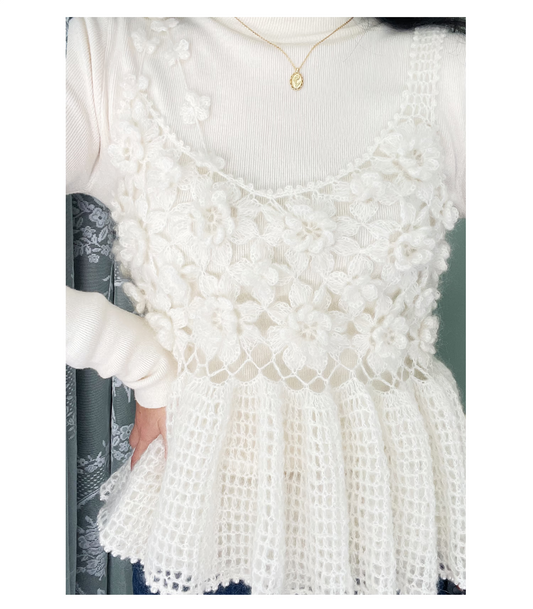 Ode to Flower Crochet Kit