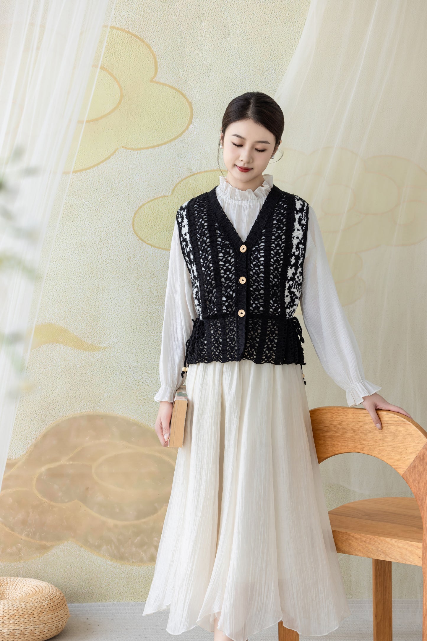 Atlas Vest Crochet Pattern