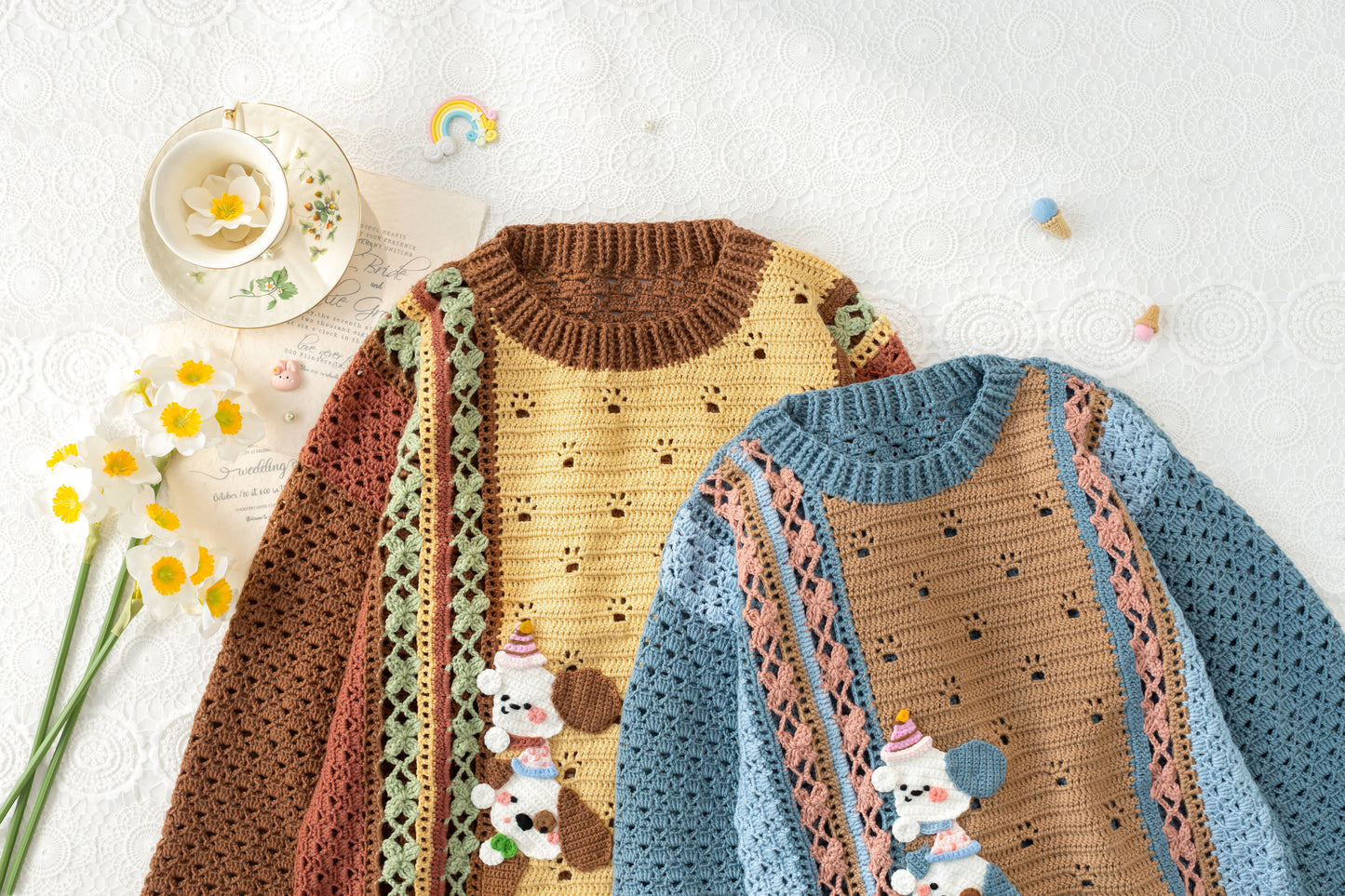 Woof & Wander Crochet Pattern