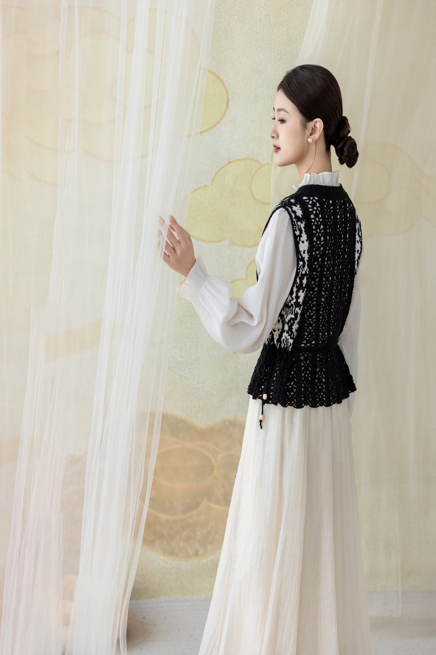 Atlas Vest Crochet Pattern