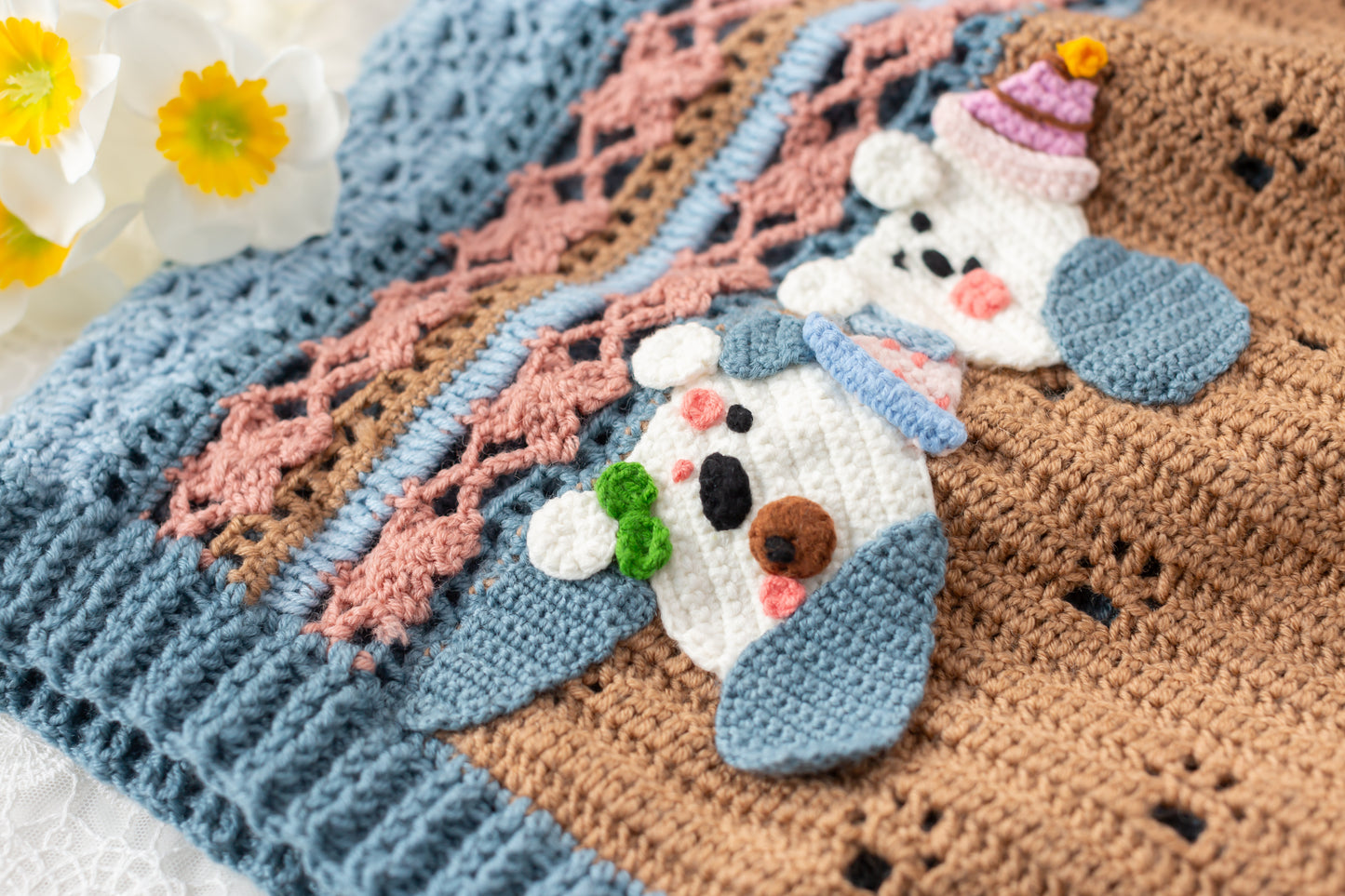 Woof & Wander Crochet Pattern