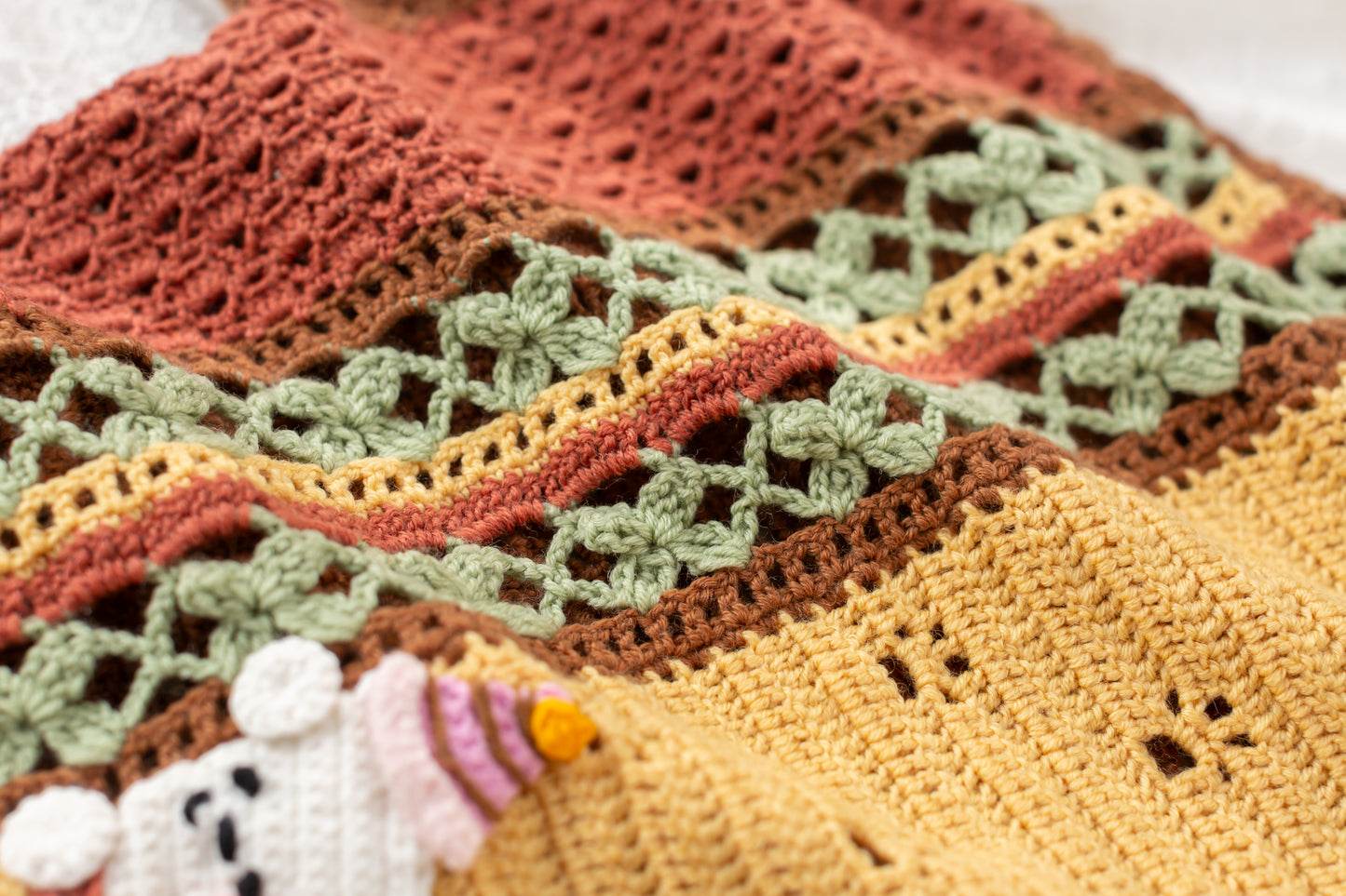 Woof & Wander Crochet Pattern