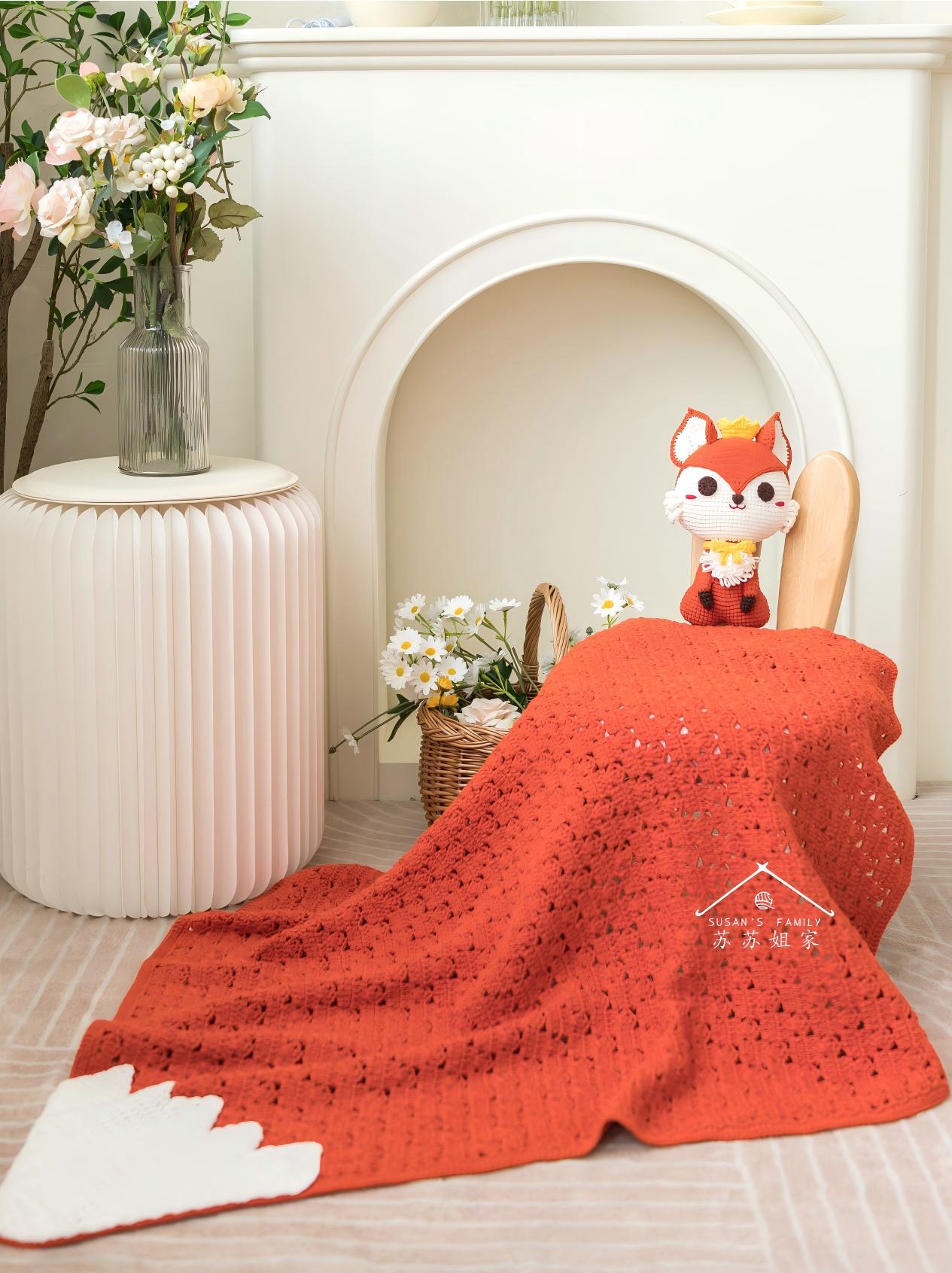 Little Prince Comfort Blanket Crochet Pattern