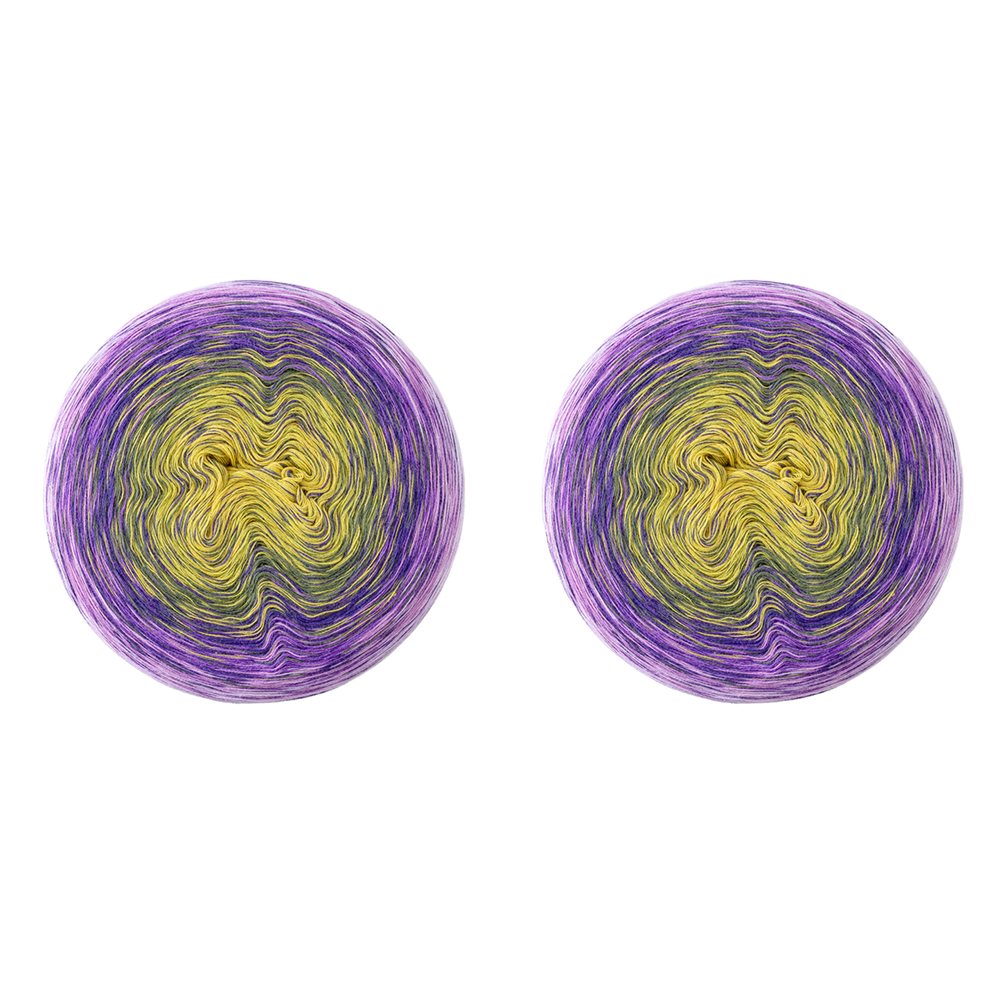 Susan's Family Summer Bloom Gradient Cotton Yarn -2 pack 【US Warehouse】