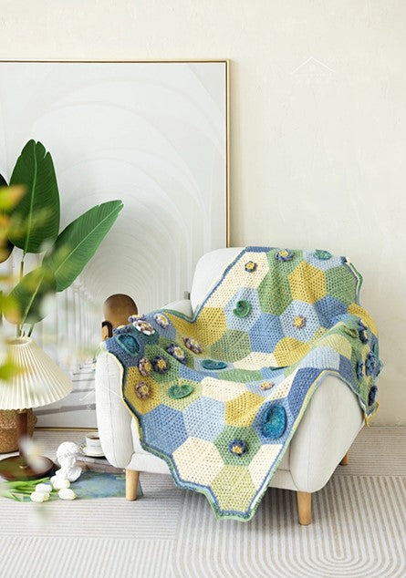 Nymphéas Crochet Pattern