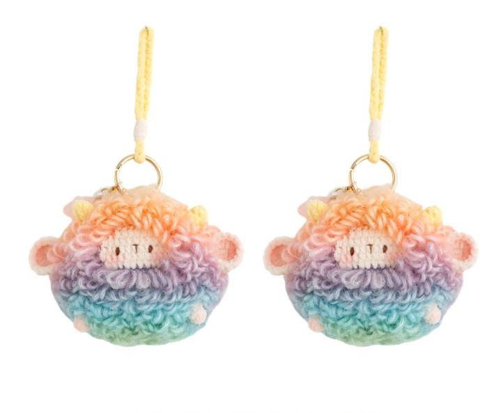 Sheepy Joy Pouch Crochet Kit