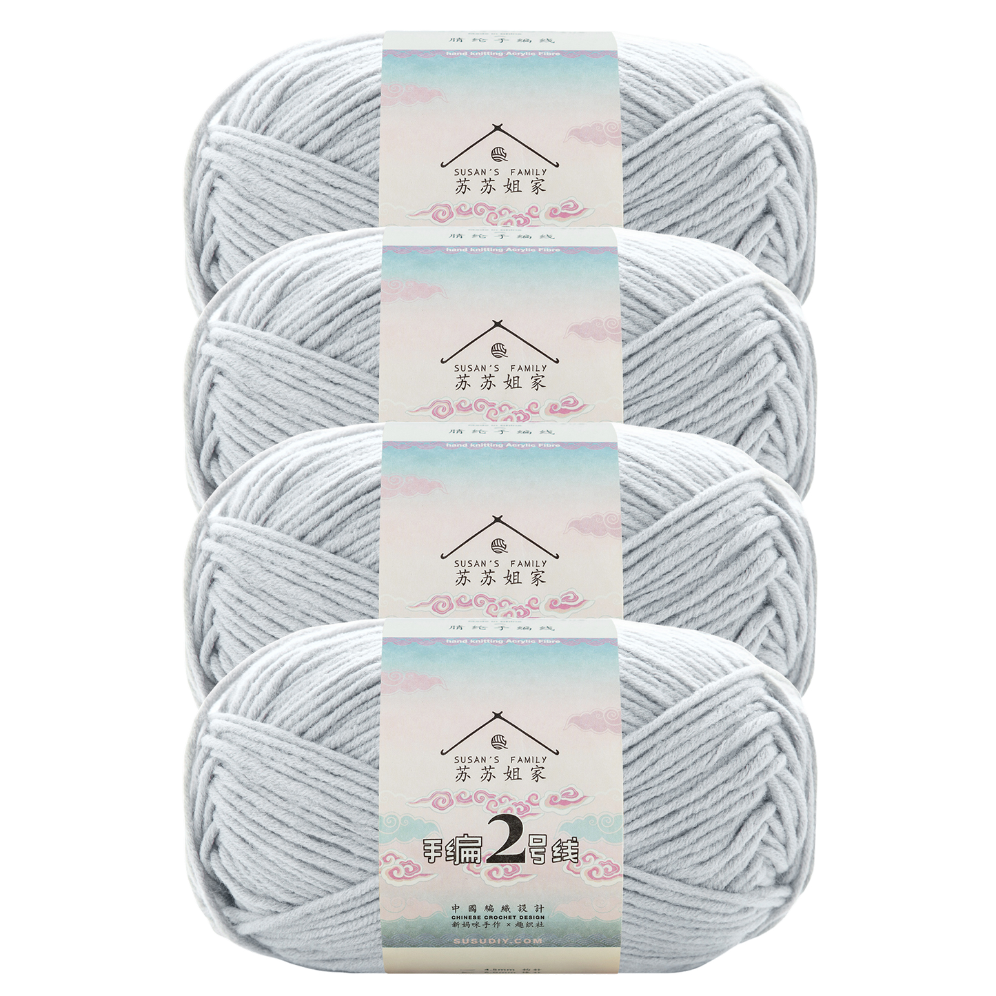Handgefertigter Strickfaden Nr. 2