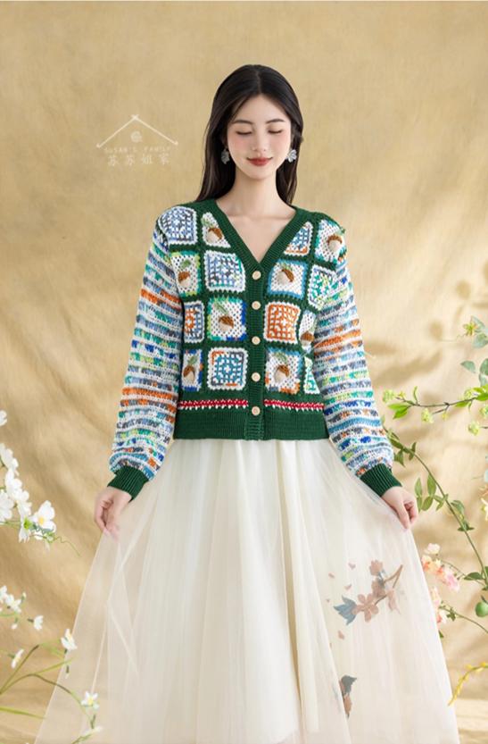 Twilight Meadow Crochet Pattern