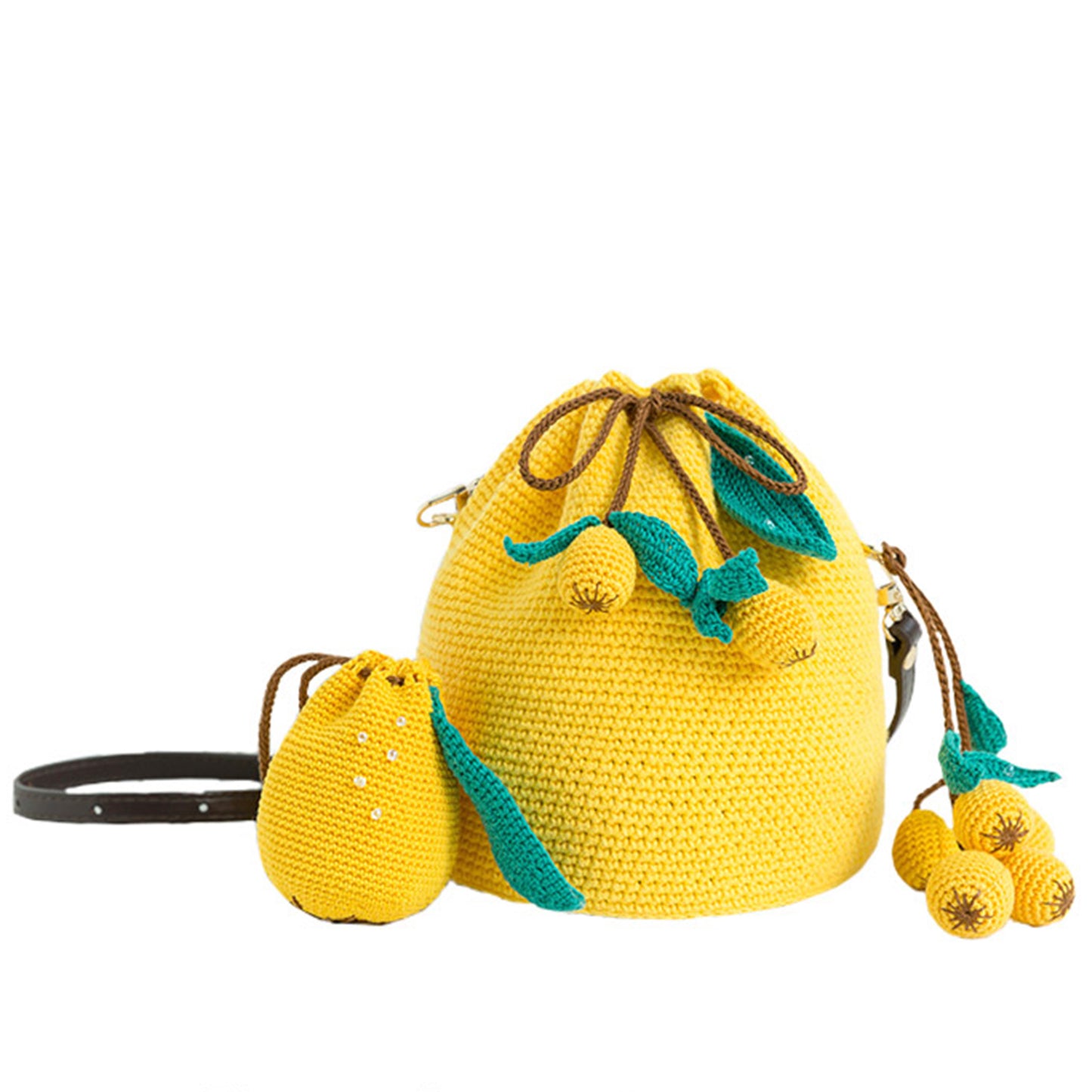 Fresh Fruit Moments Crochet Kit