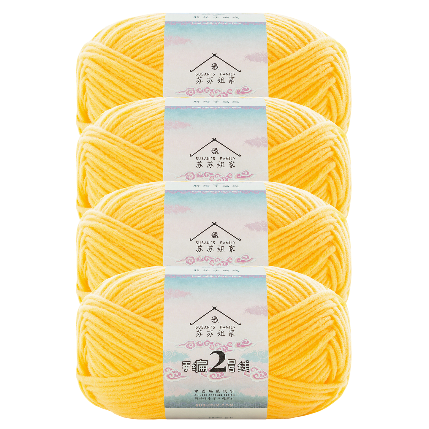 Handgefertigter Strickfaden Nr. 2