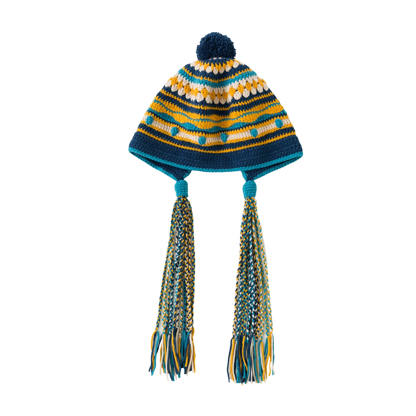 Brock Earflap Hat Crochet Yarn Kit | Susan's Family