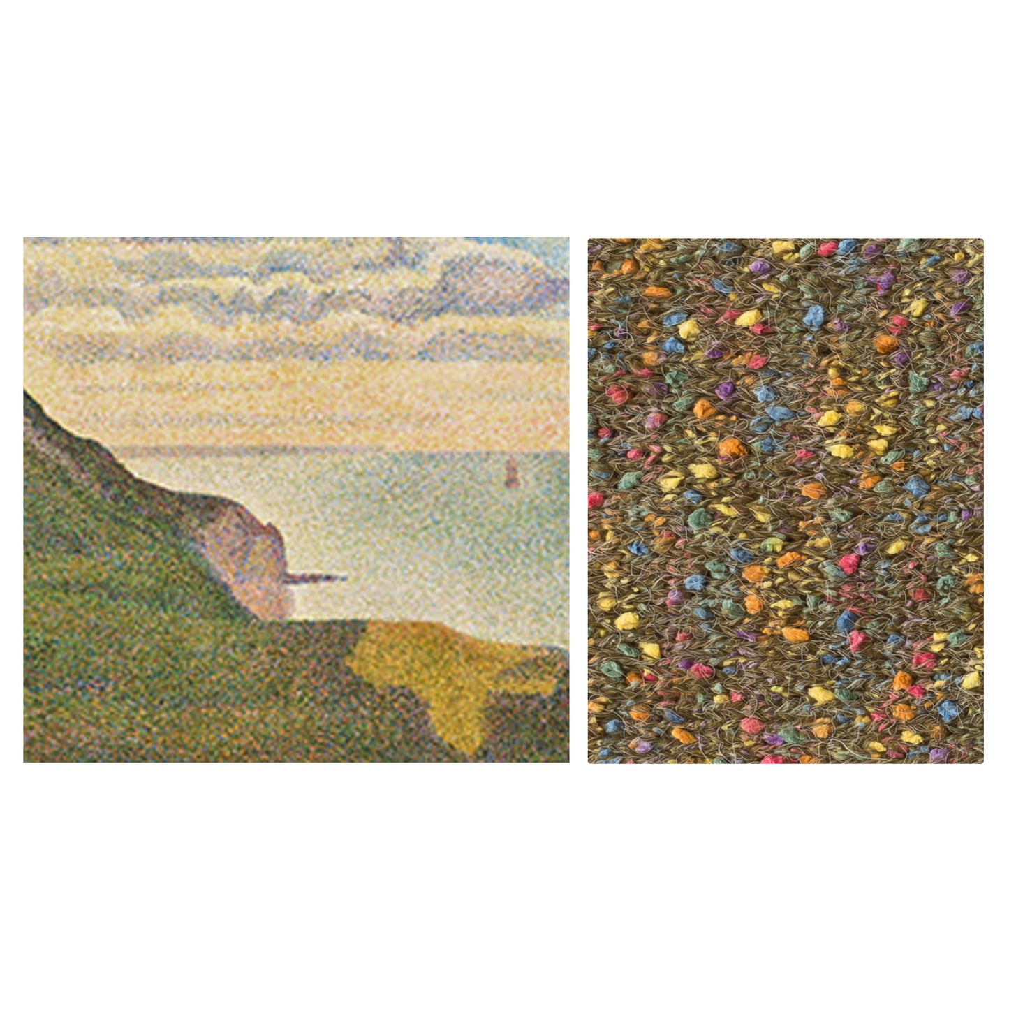 Pointillism Impression