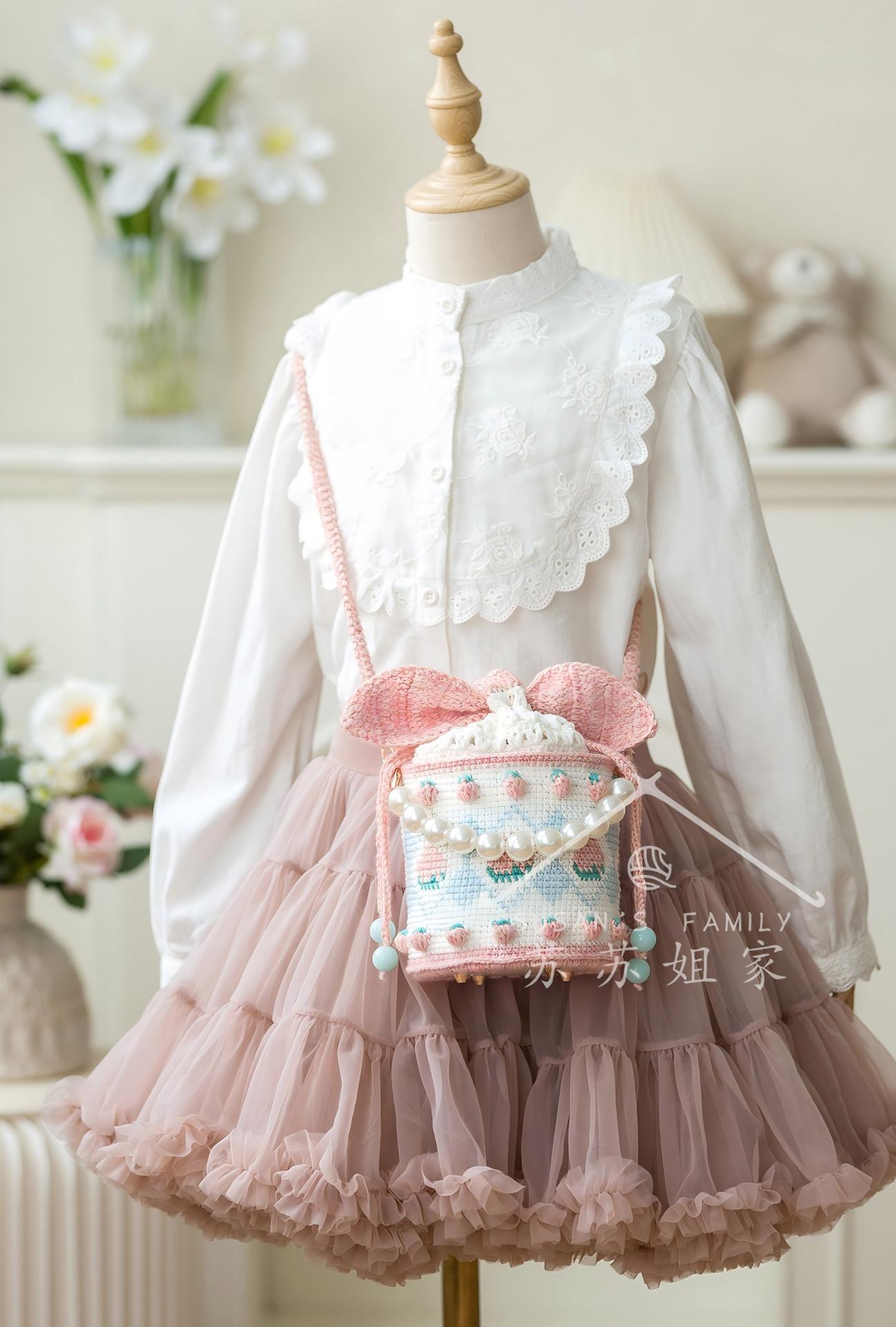 Bunny Ear Bucket Bag Crochet Pattern