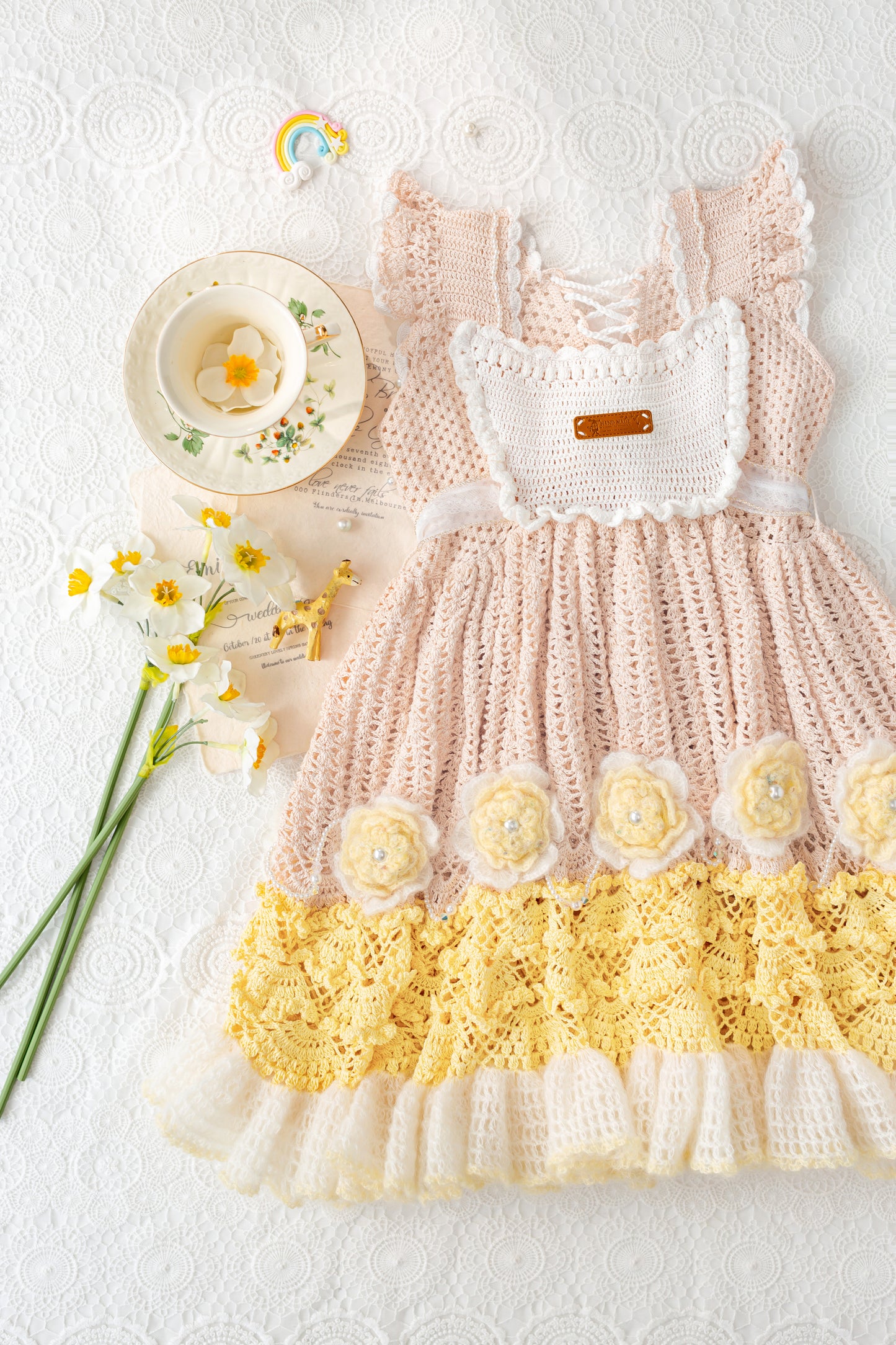Pierre de Ronsard Crochet Pattern