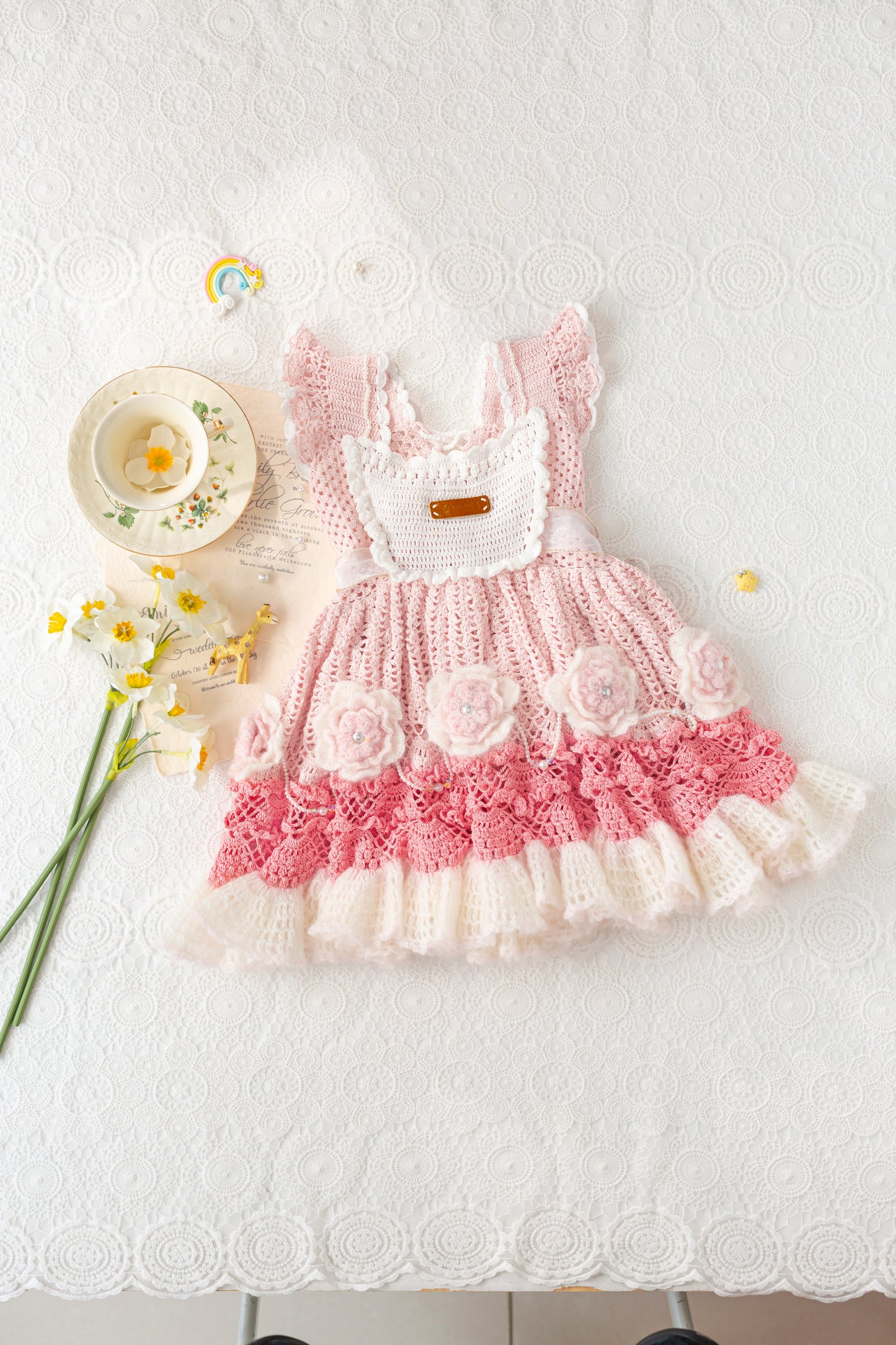Pierre de Ronsard Crochet Pattern