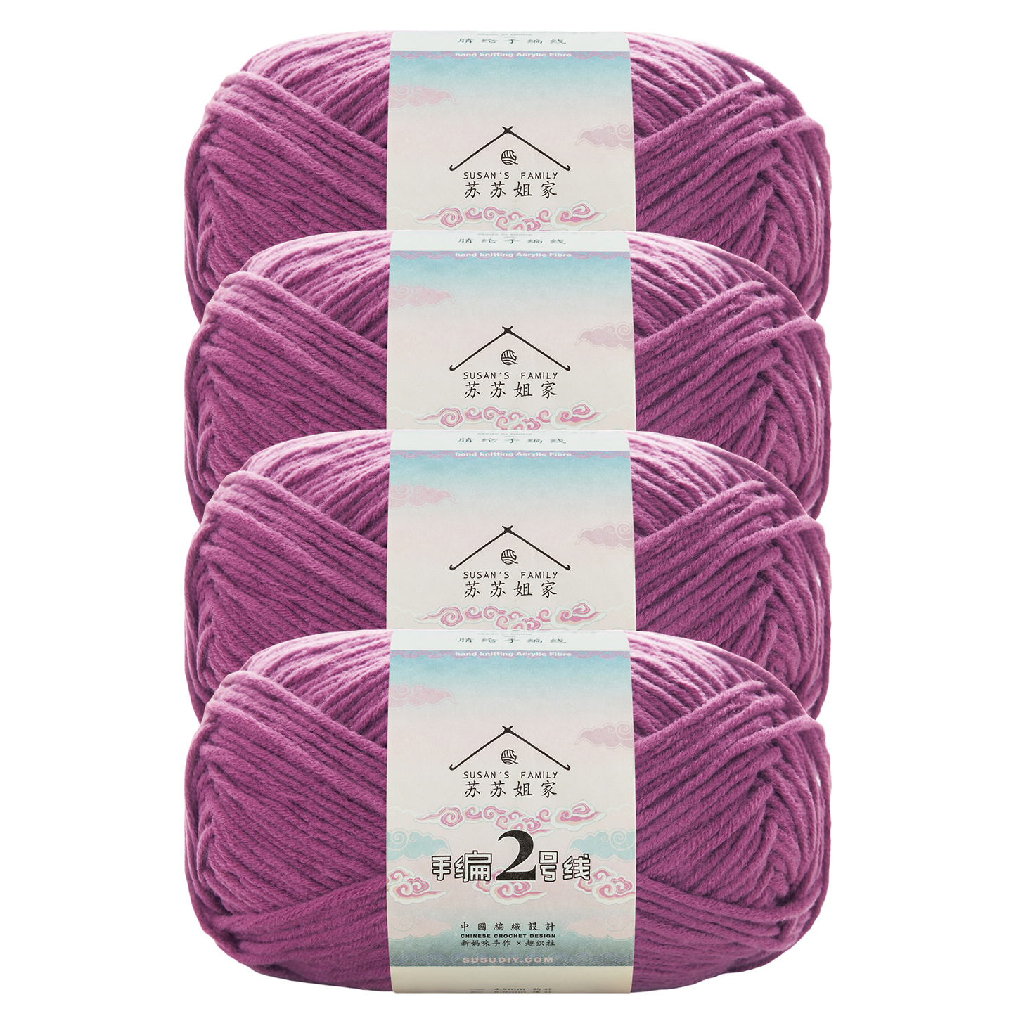 Handgefertigter Strickfaden Nr. 2