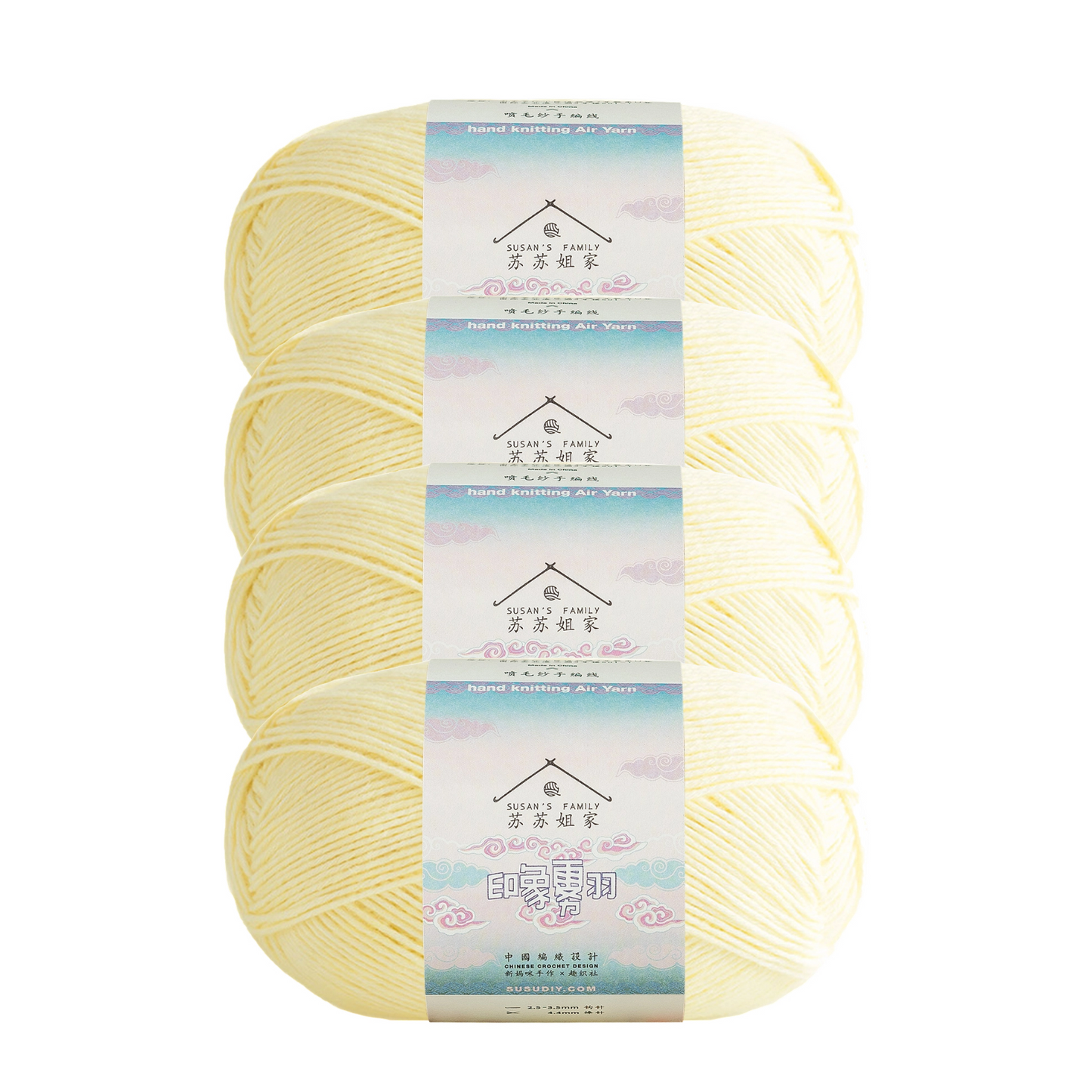 Impression Misty Feather 4 Packs