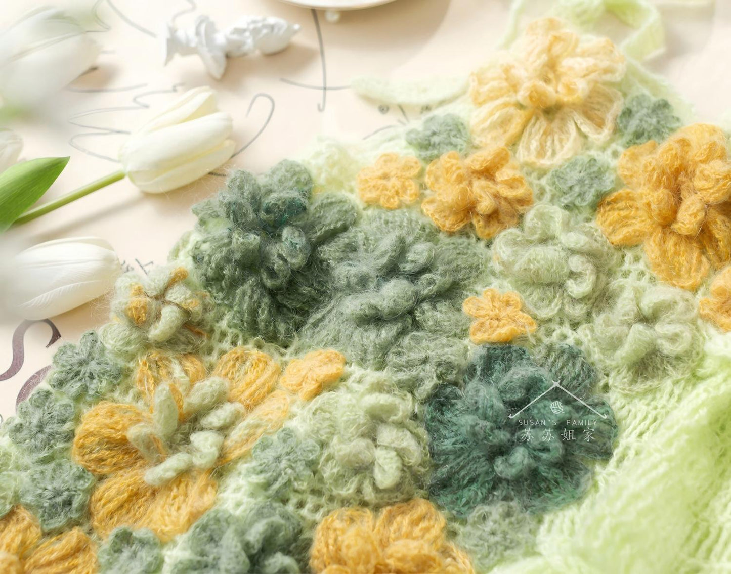 Flower Cami Crochet Pattern