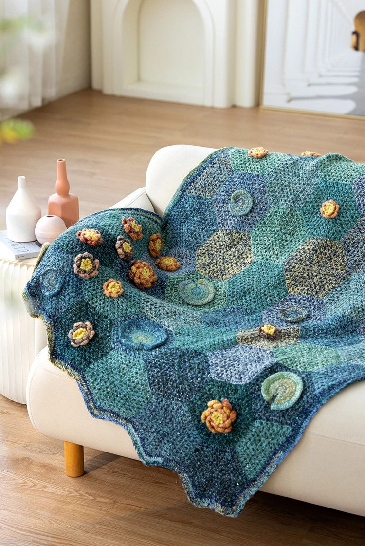 Nymphéas Crochet Pattern