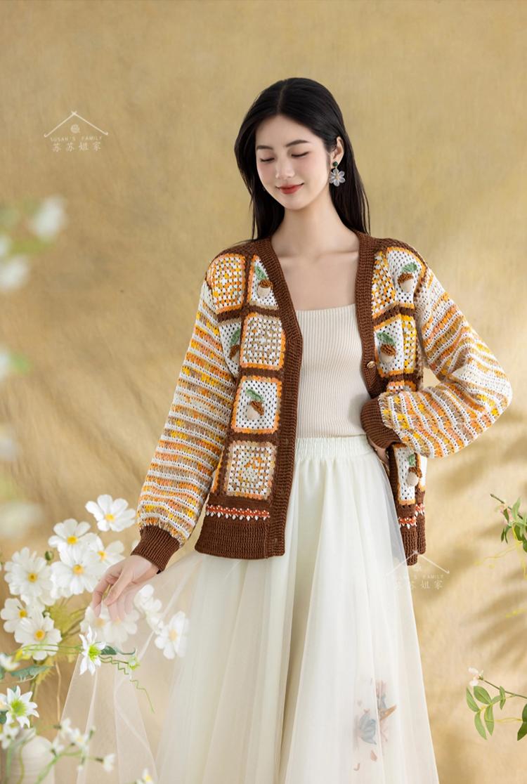 Twilight Meadow Crochet Pattern