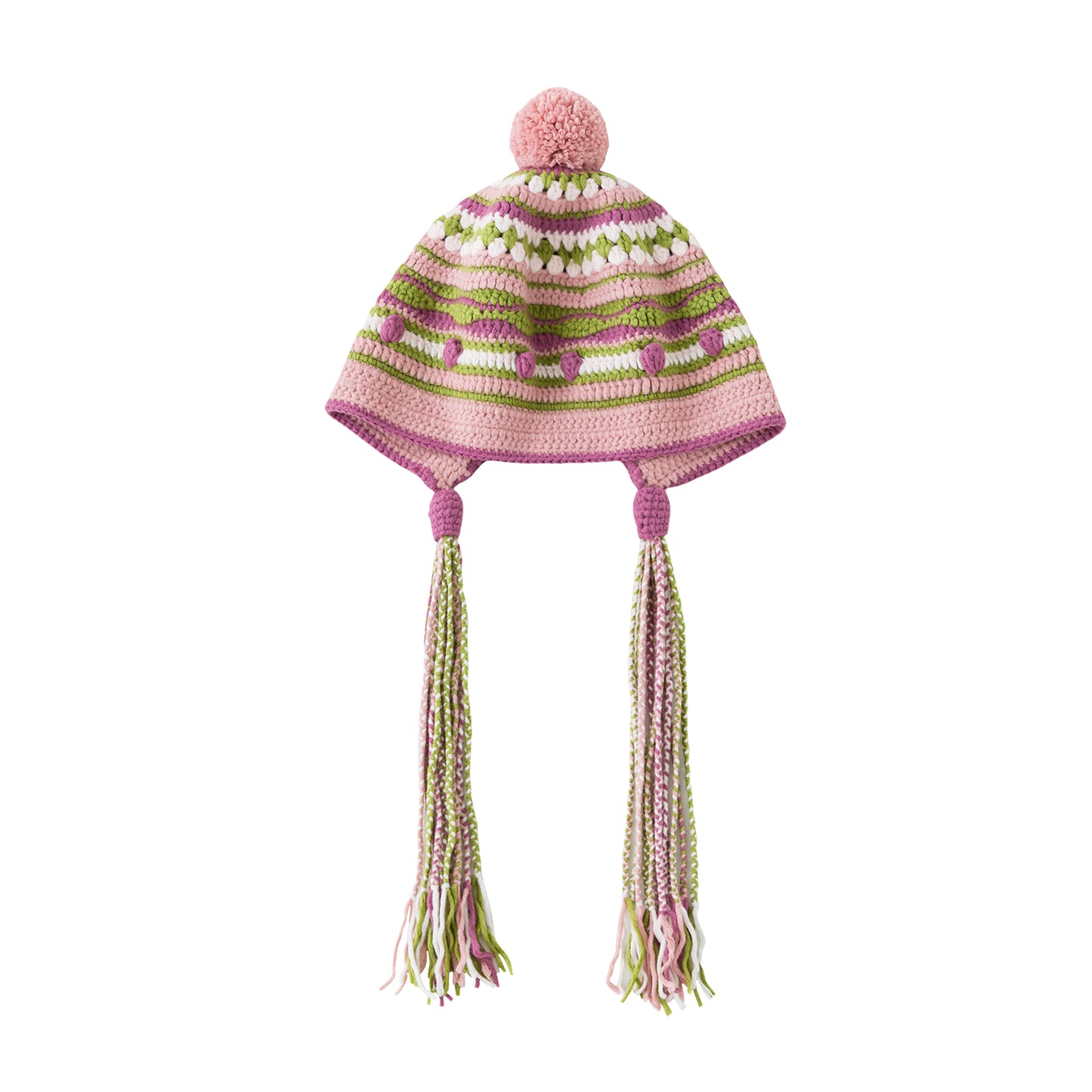 Brock Earflap Hat Crochet Yarn Kit | Susan's Family