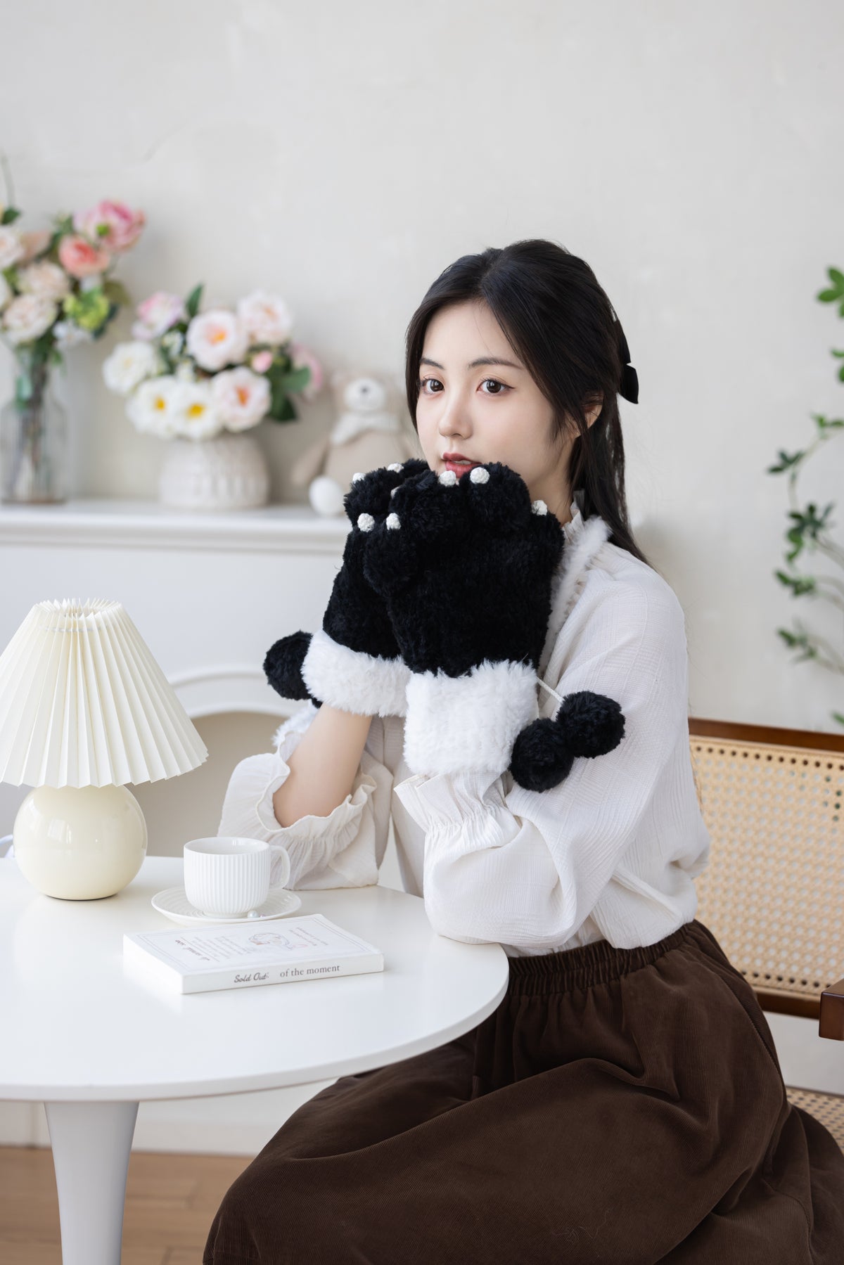 Paw Gloves Crochet Pattern