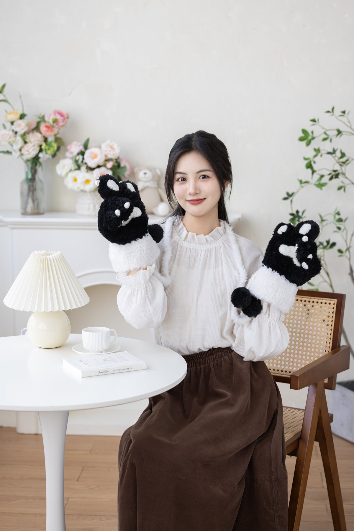 Paw Gloves Crochet Pattern