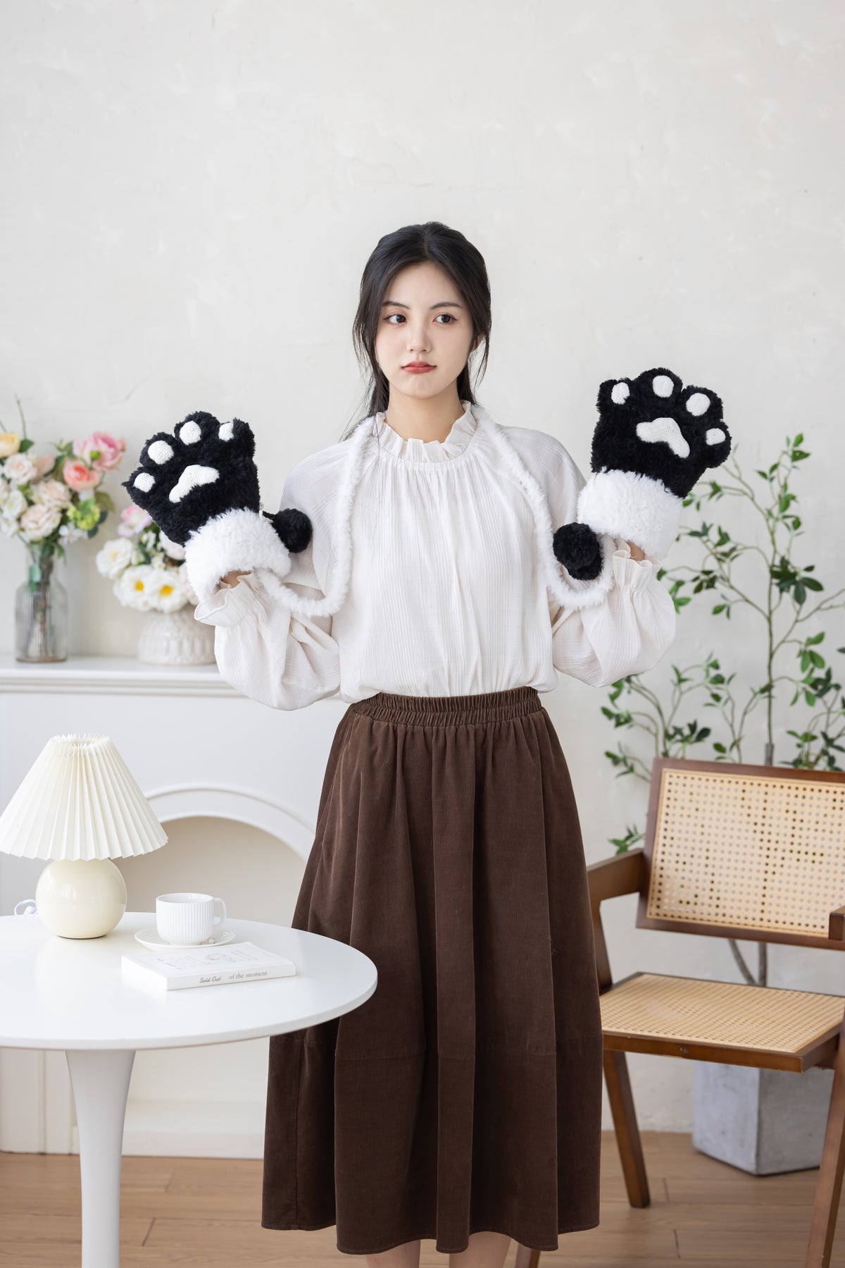Paw Gloves Crochet Pattern