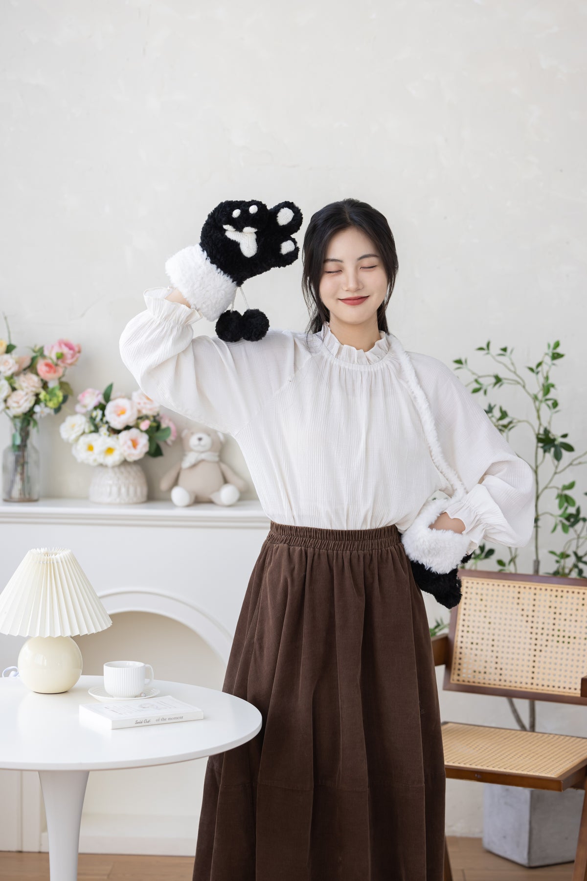 Paw Gloves Crochet Pattern