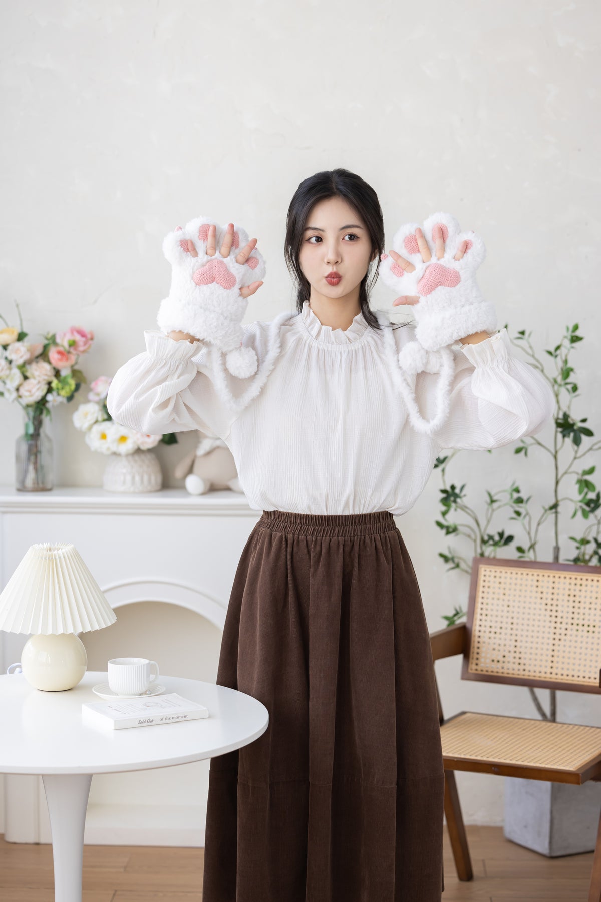 Paw Gloves Crochet Pattern