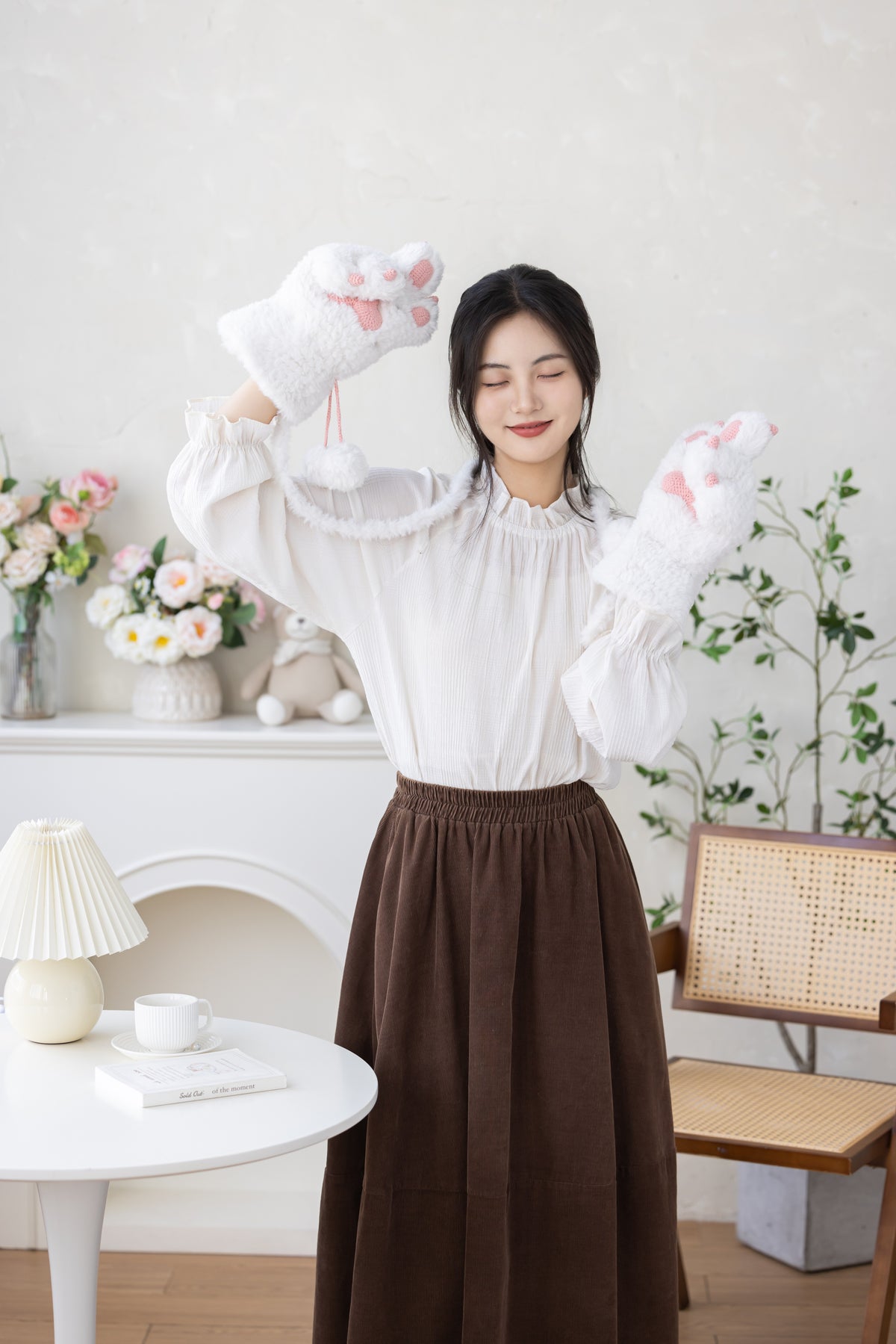 Paw Gloves Crochet Pattern
