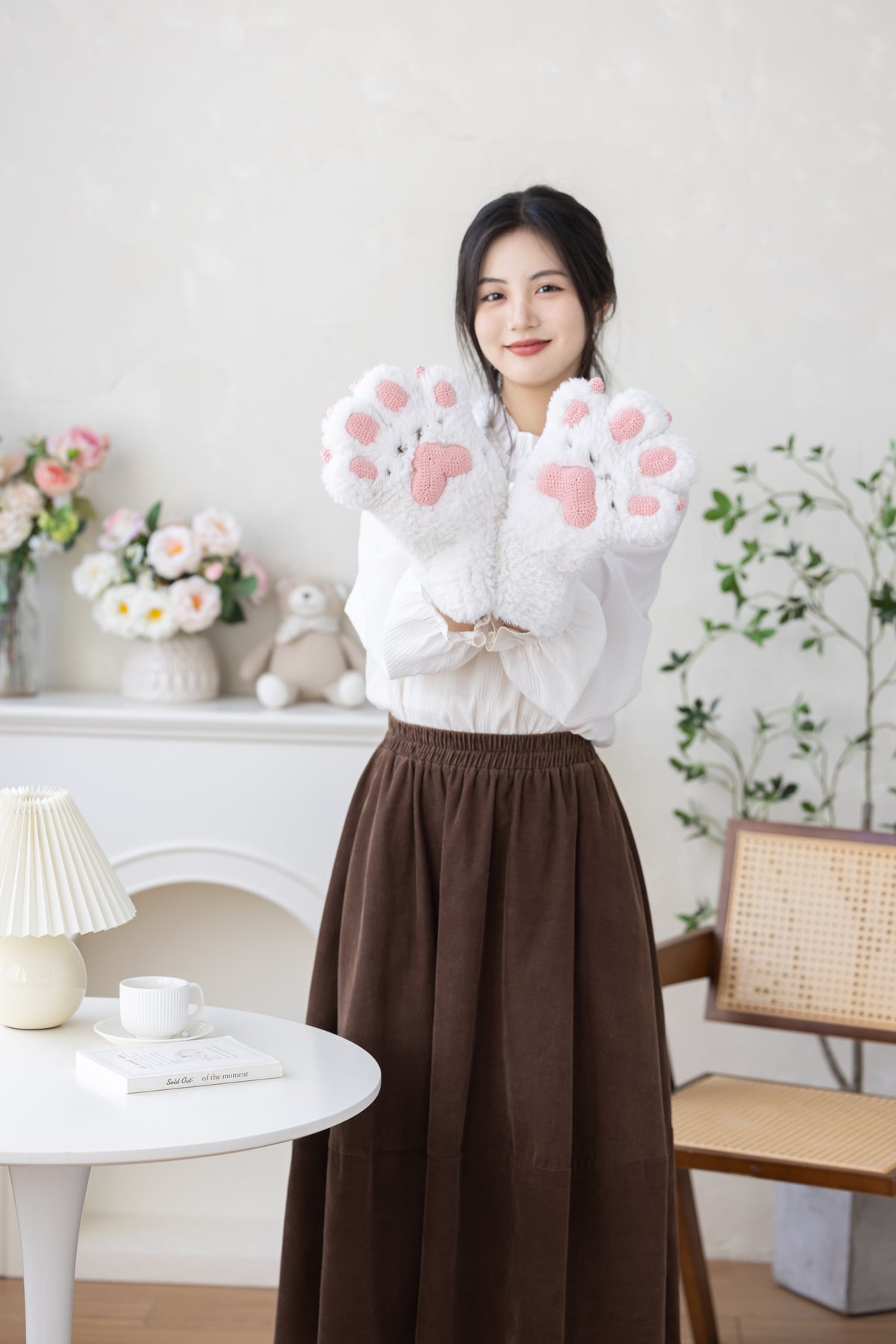 Paw Gloves Crochet Pattern