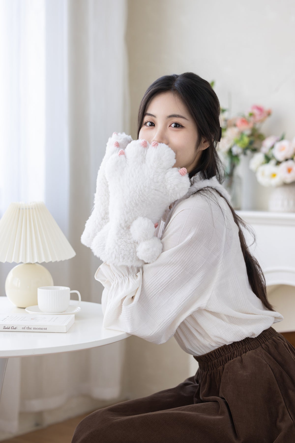 Paw Gloves Crochet Pattern