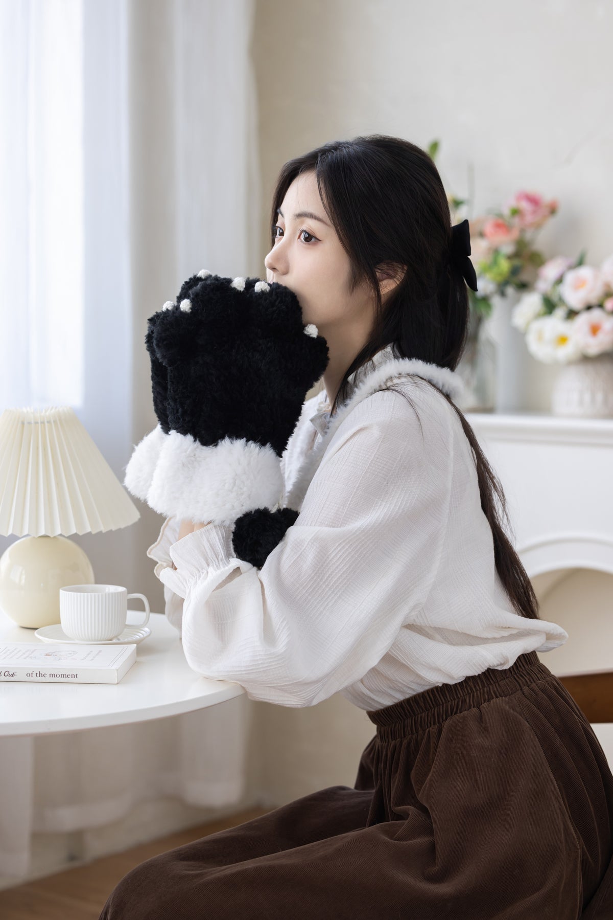 Paw Gloves Crochet Pattern