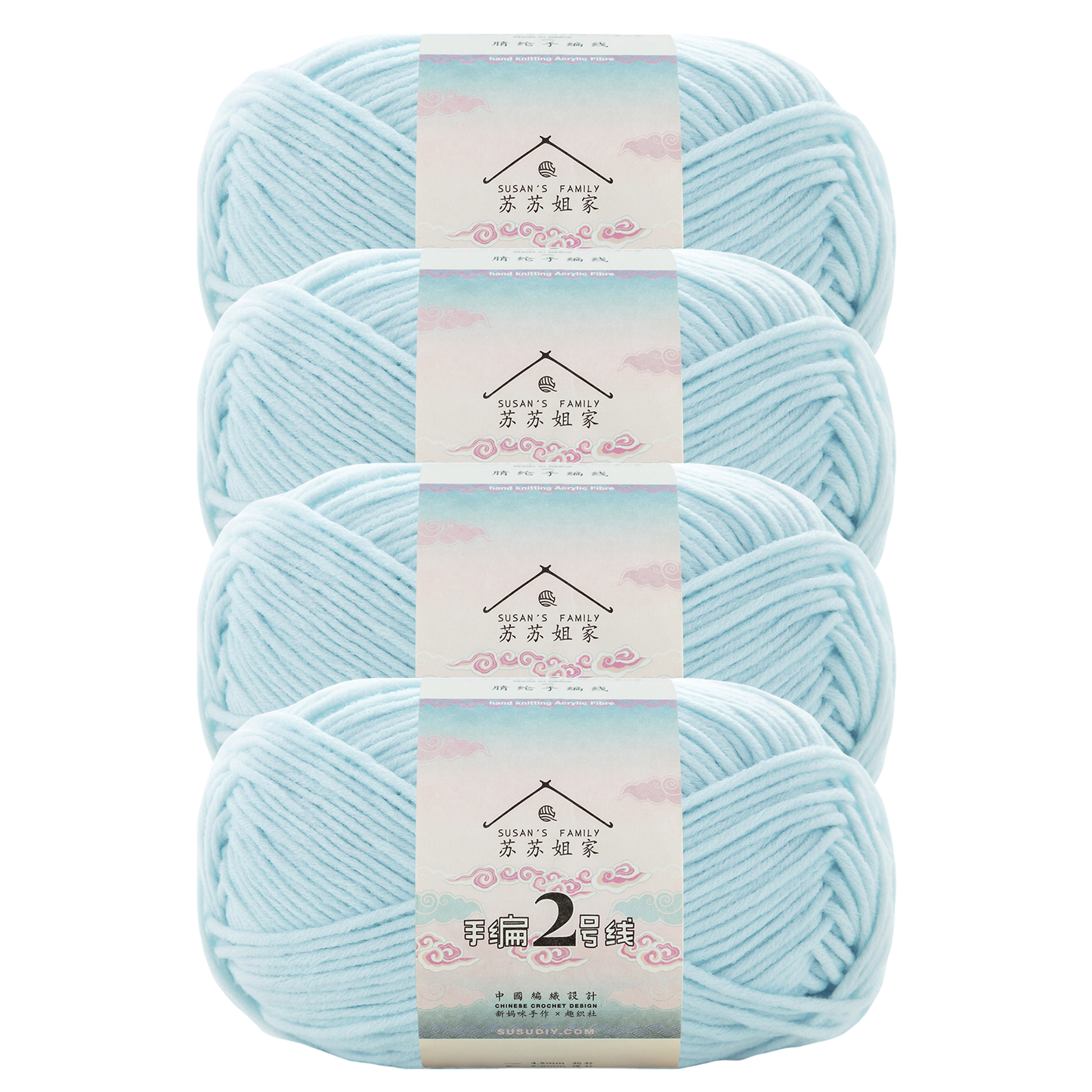Handgefertigter Strickfaden Nr. 2