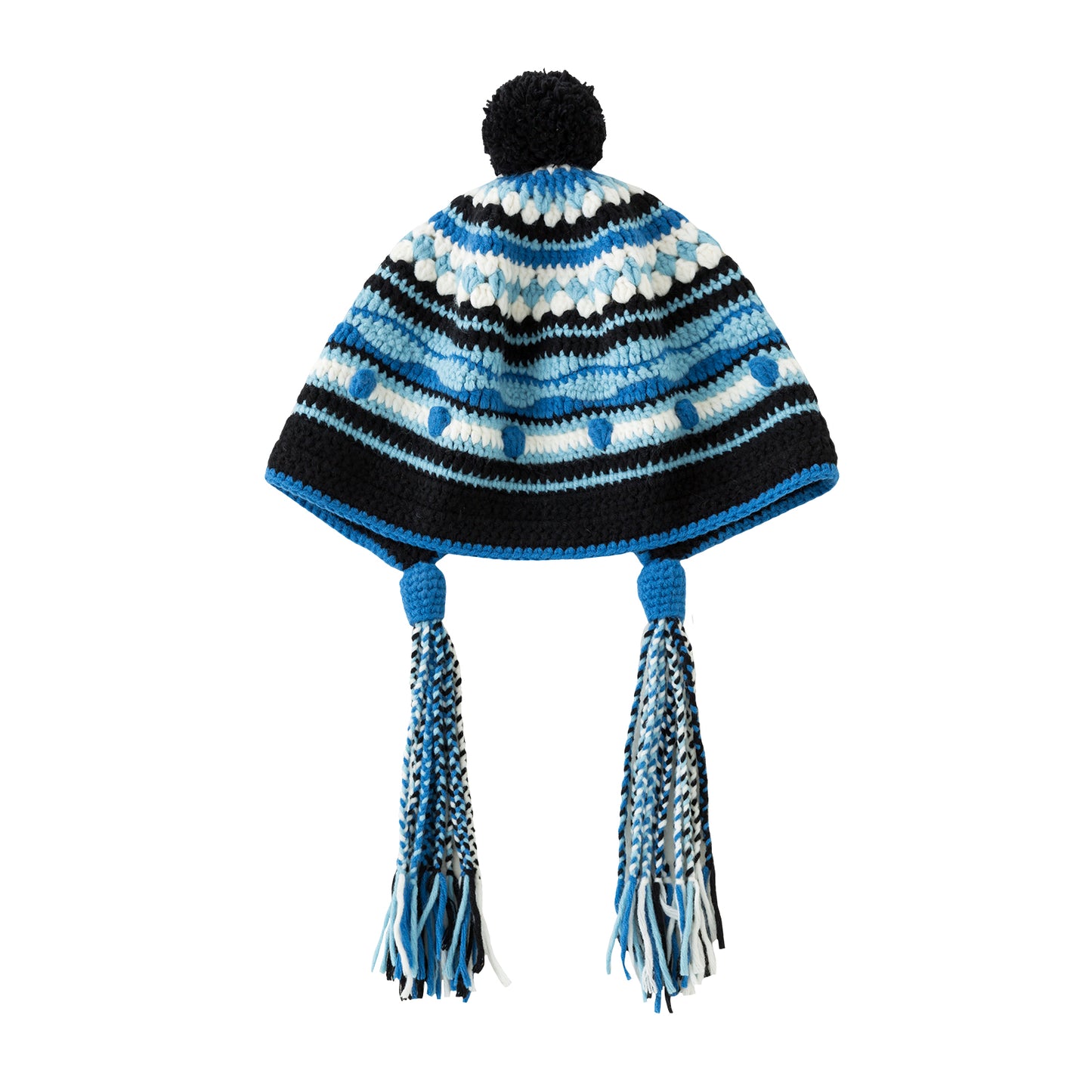 Brock Earflap Hat Crochet Yarn Kit | Susan's Family