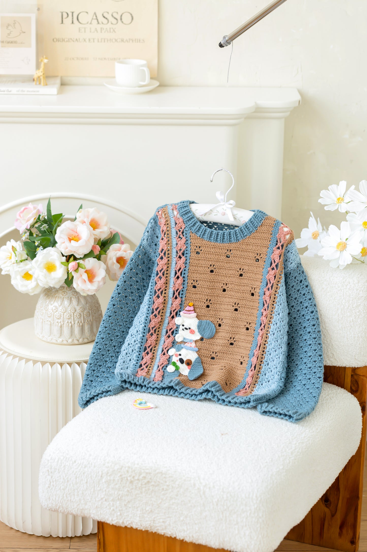 Woof & Wander Crochet Pattern