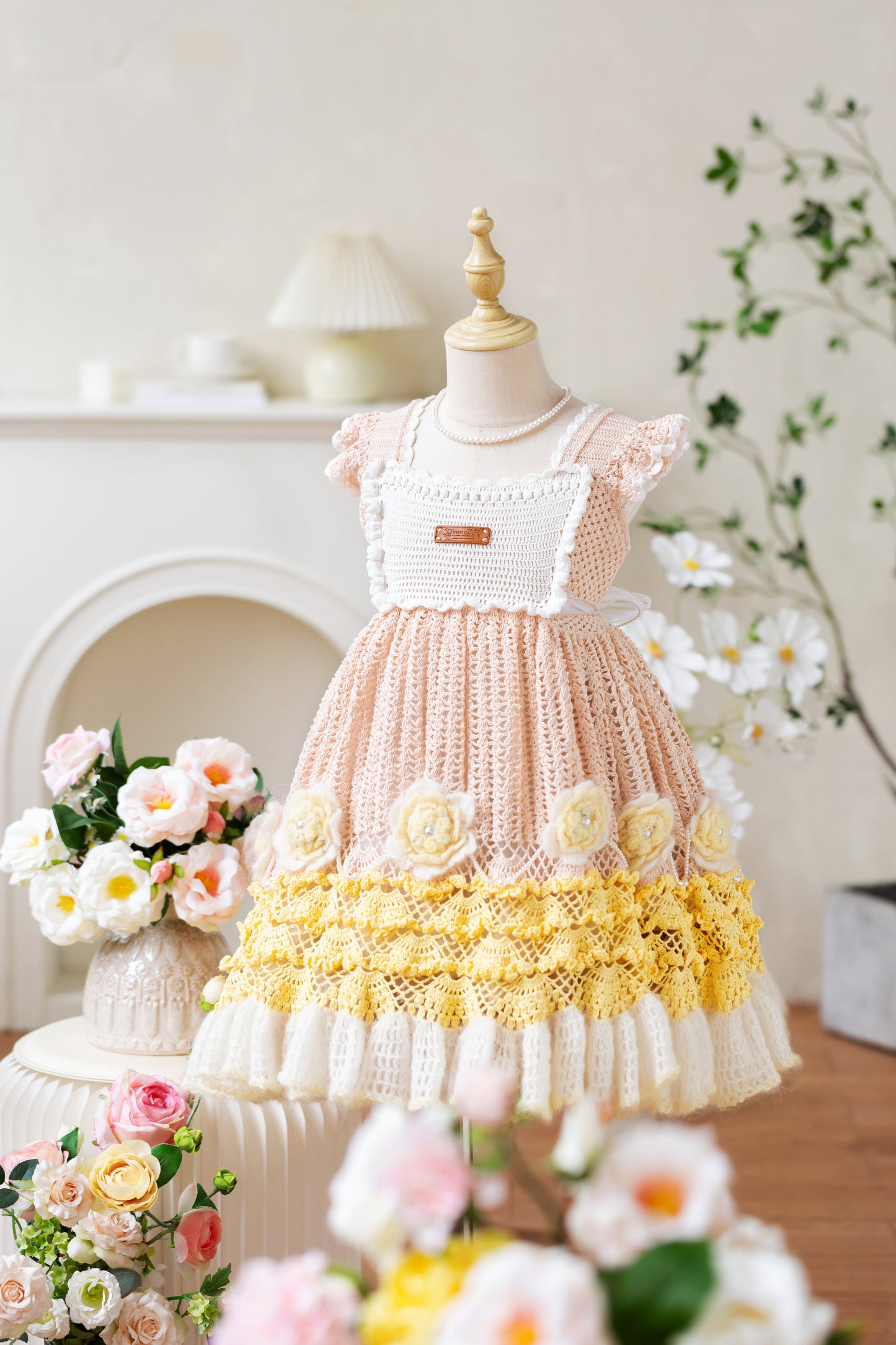 Pierre de Ronsard Crochet Pattern