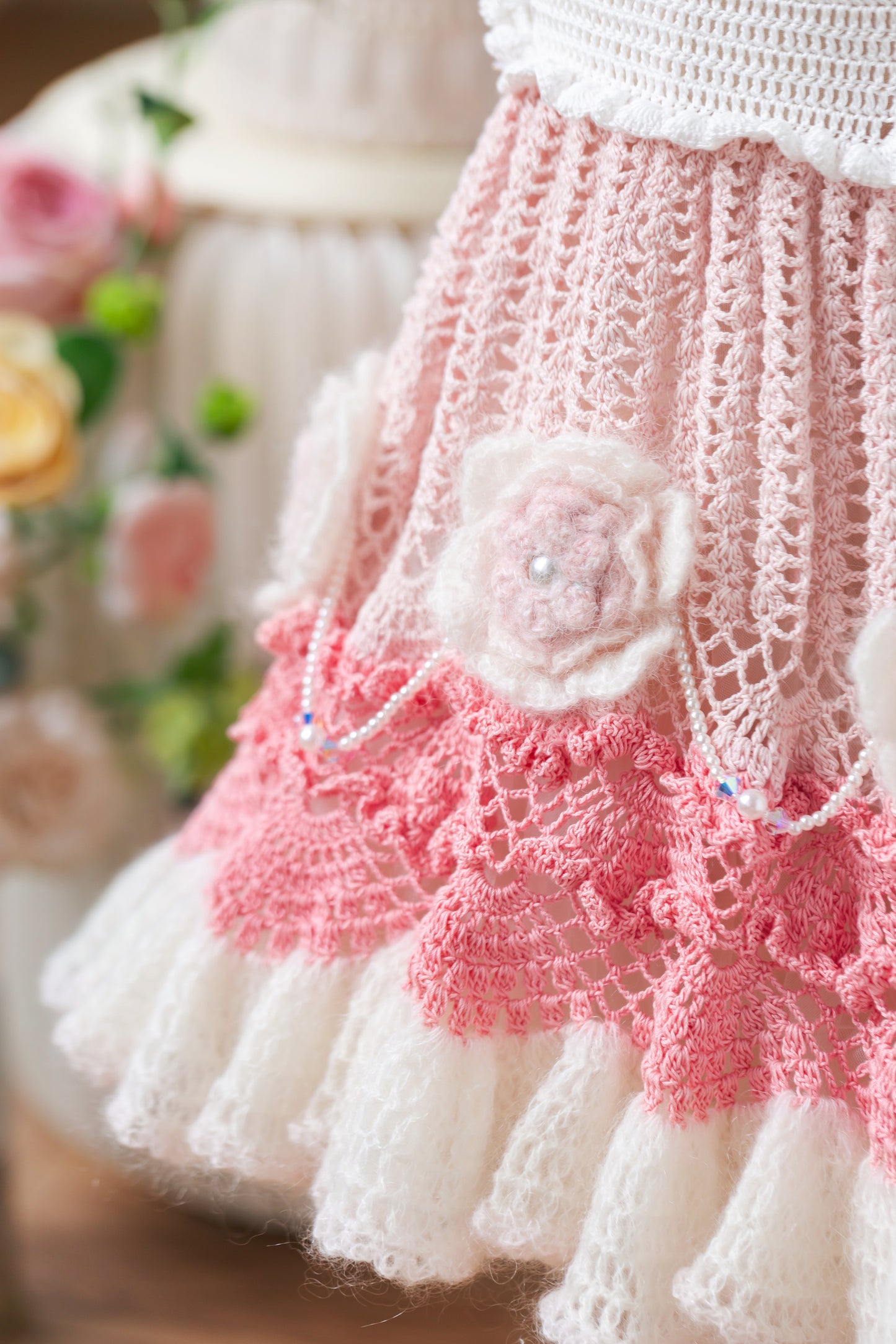 Pierre de Ronsard Crochet Pattern