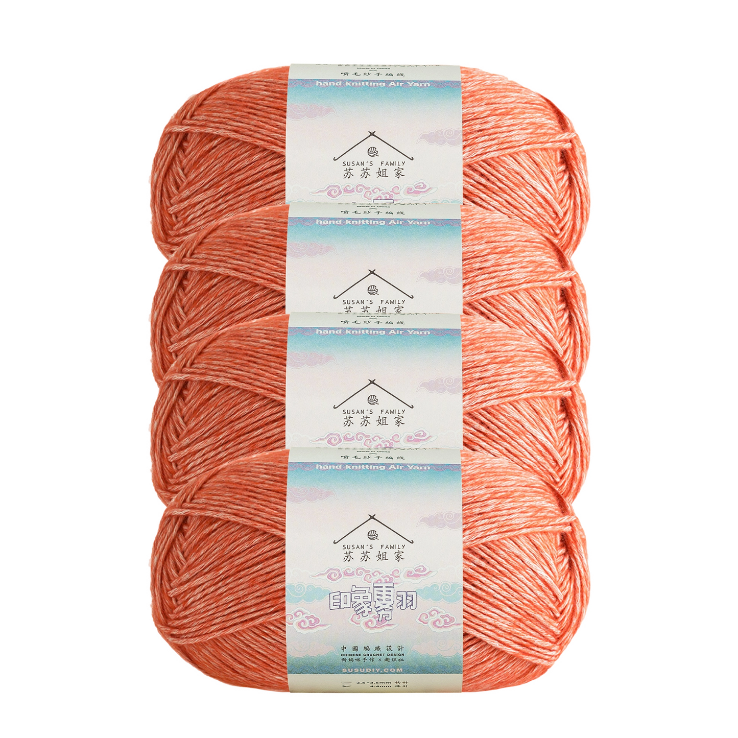 Impression Misty Feather 4 Packs