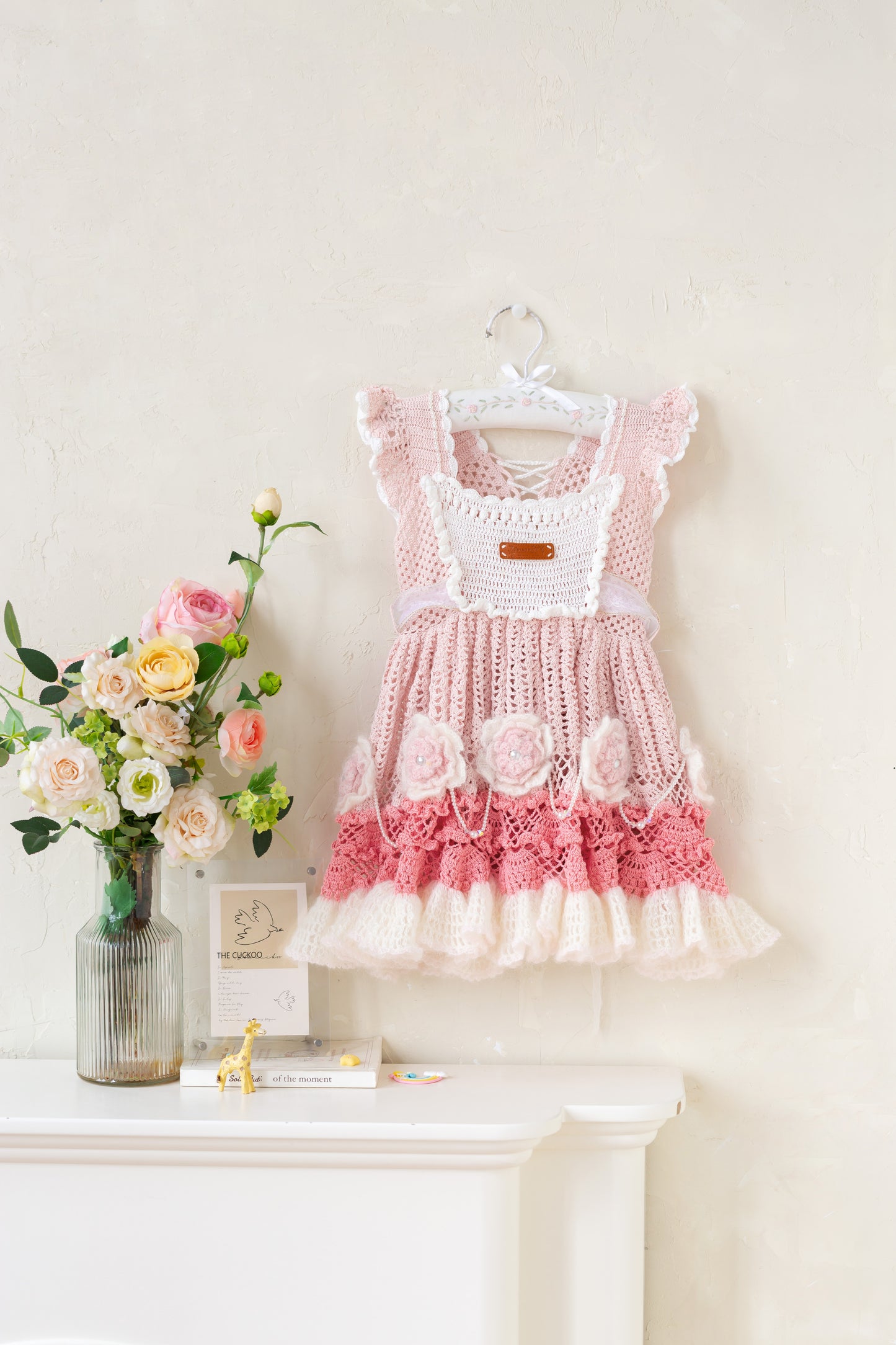 Pierre de Ronsard Crochet Pattern