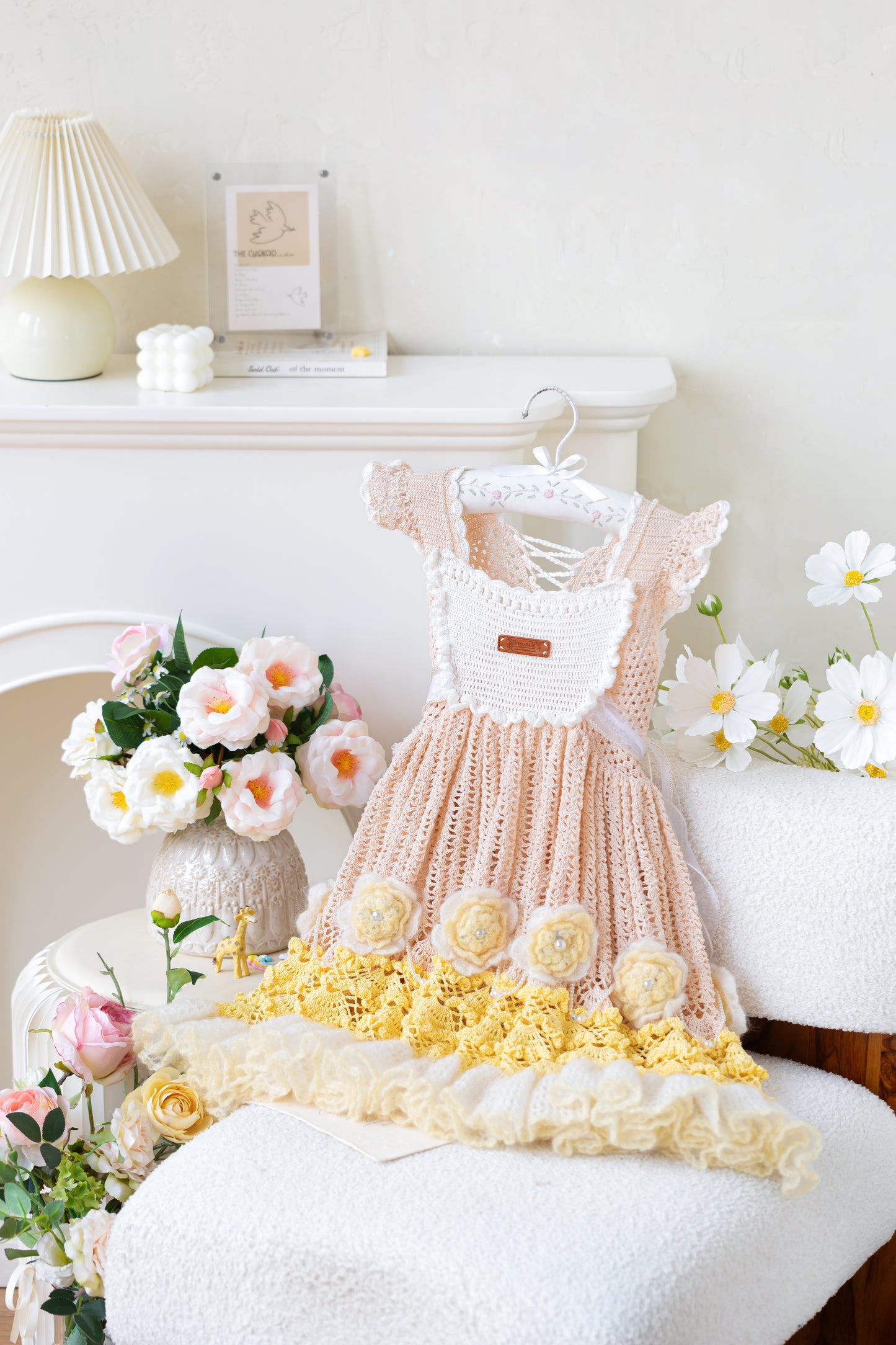 Pierre de Ronsard Crochet Pattern