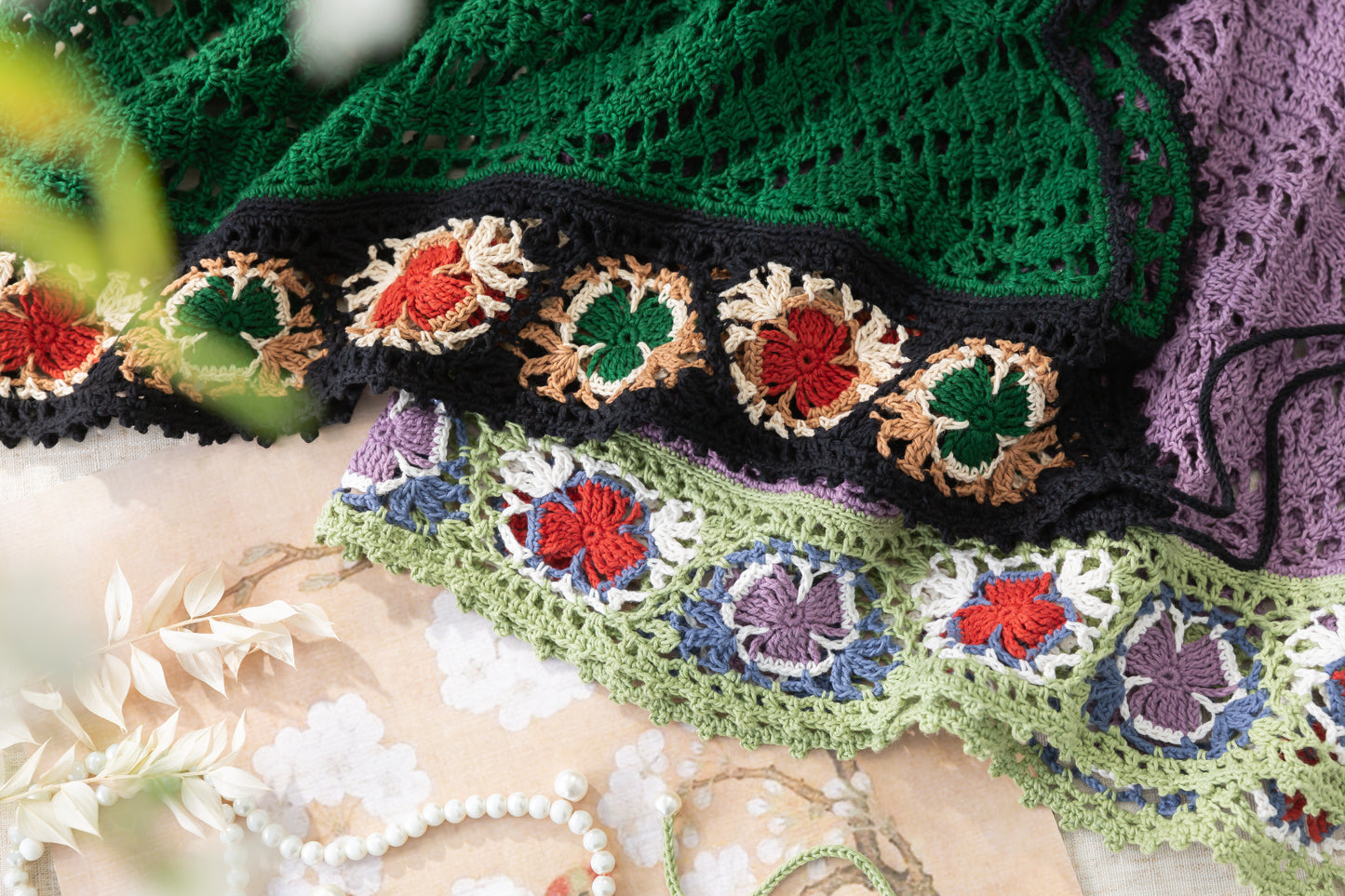 Cloud Ode Crochet Pattern