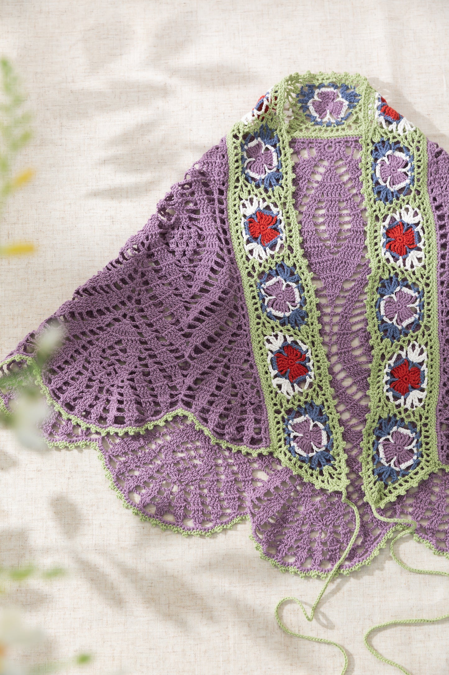 Cloud Ode Crochet Pattern