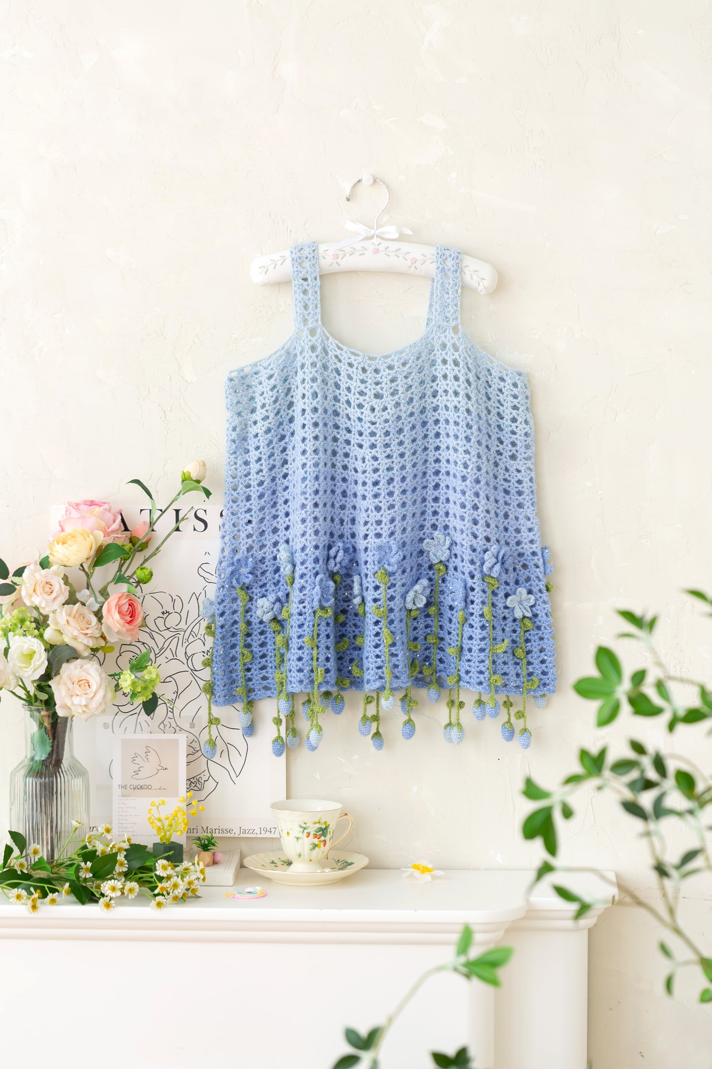 Petal Drop Top Crochet Pattern