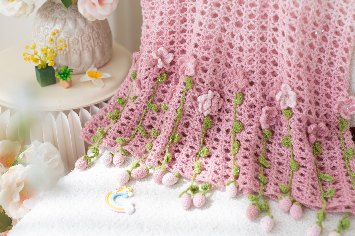 Petal Drop Top Crochet Pattern