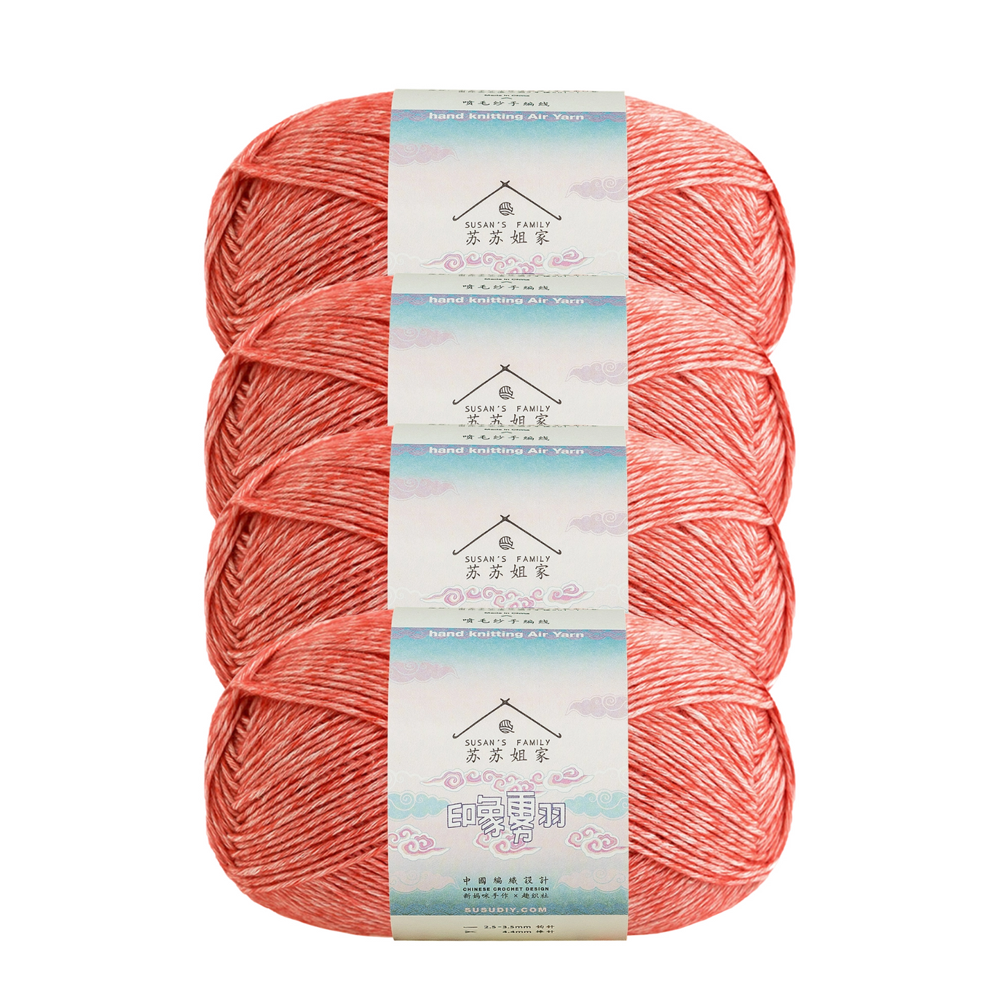Impression Misty Feather 4 Packs