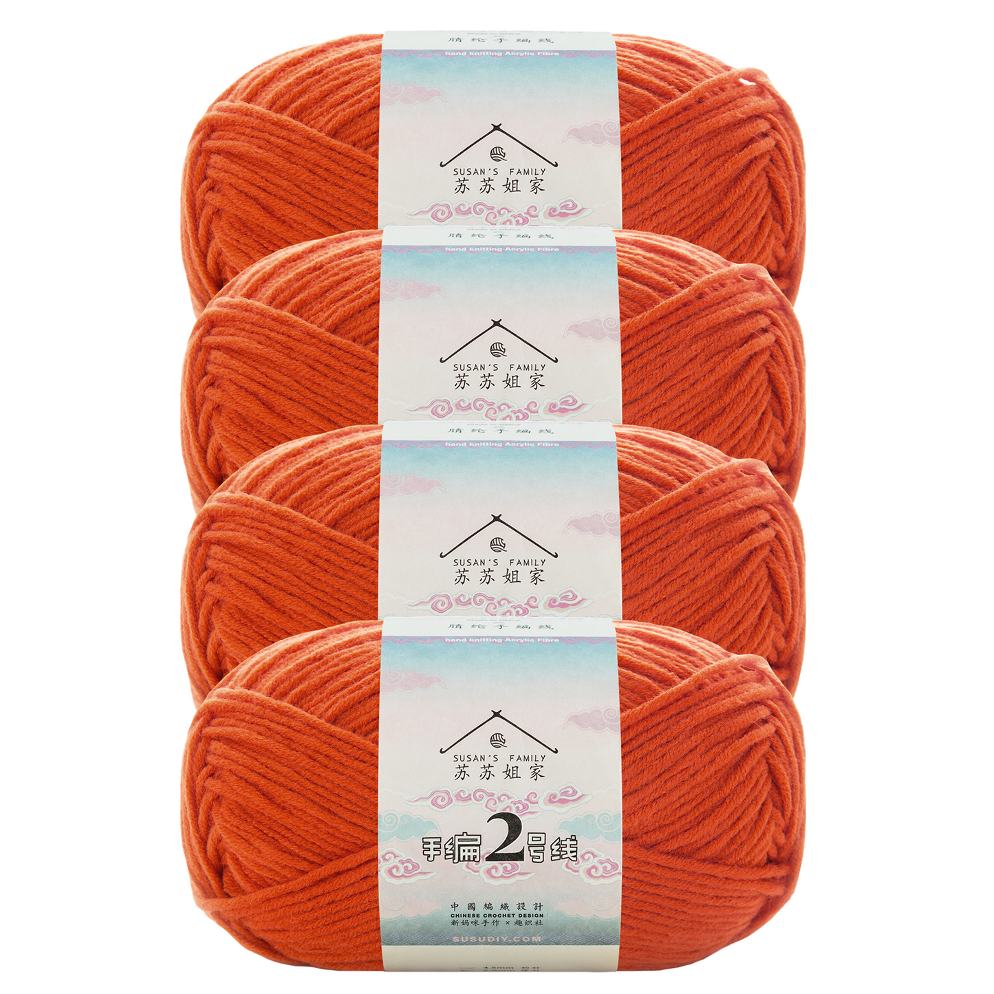 Handgefertigter Strickfaden Nr. 2