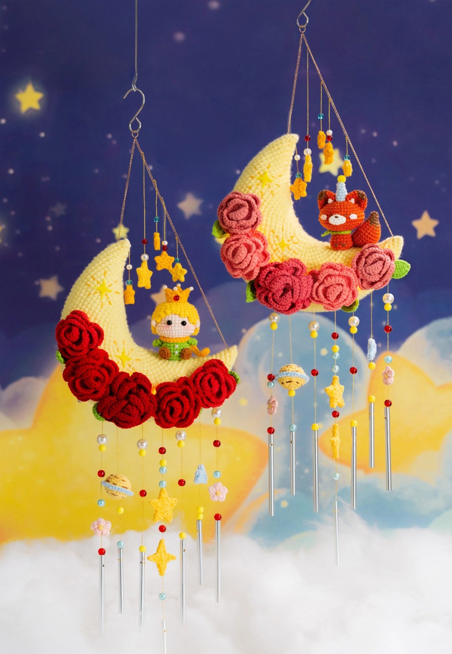 Little Prince Wind Chime Crochet Kit