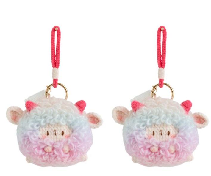 Sheepy Joy Pouch Crochet Kit